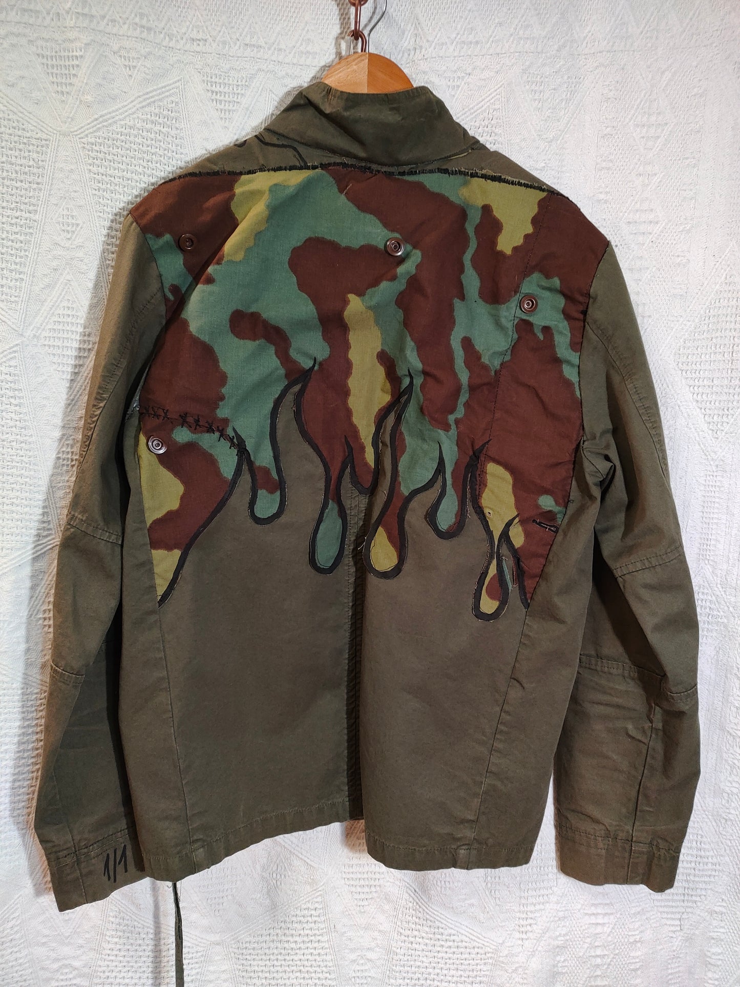 Giacca Handmade "Military III" - Avantgarde