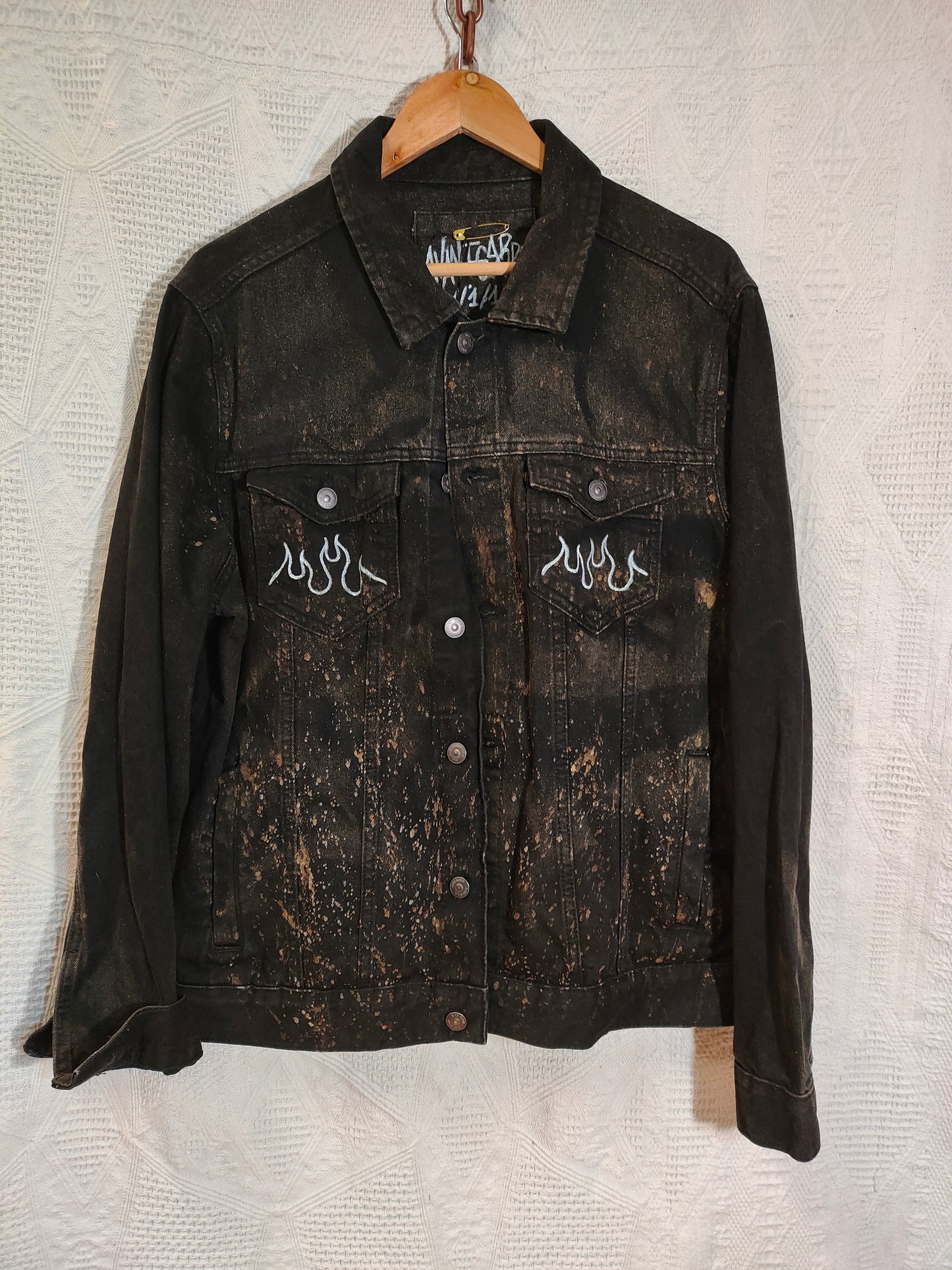 Giacca Jeans "Coeur Rebelle" - Avantgarde