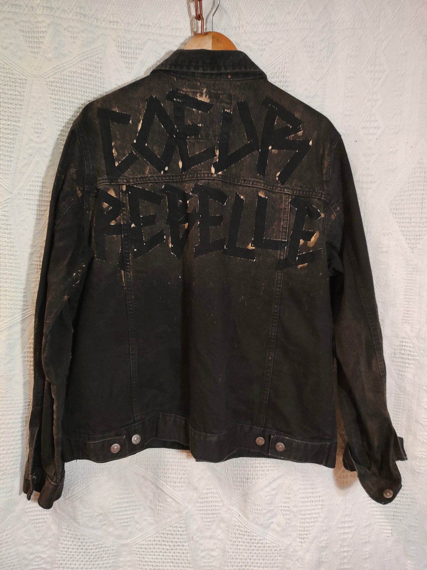 Giacca Jeans "Coeur Rebelle" - Avantgarde