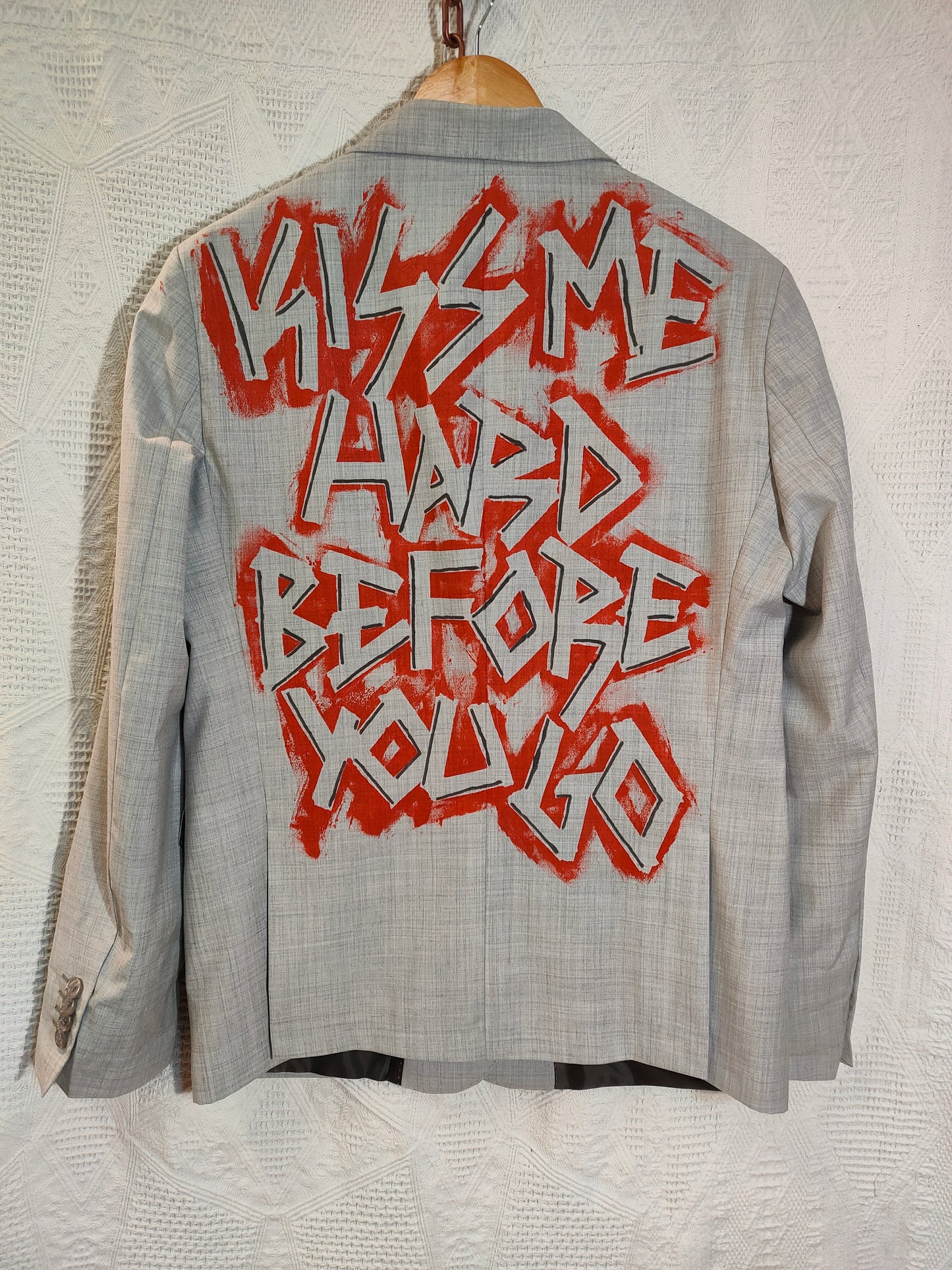 Giacca "Kiss Me Hard" - Avantgarde