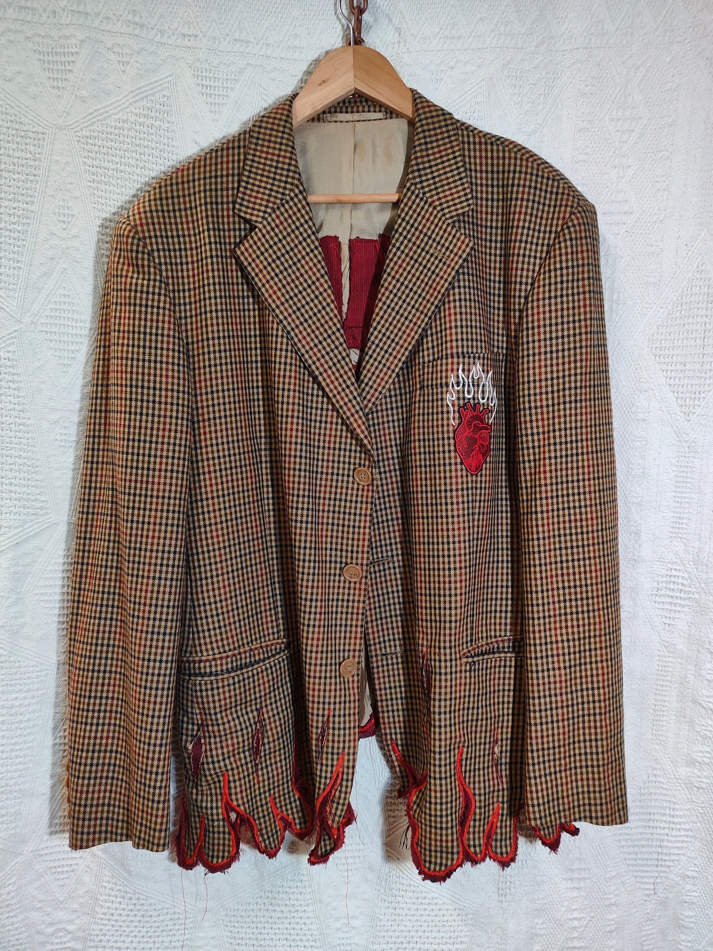 Blazer "Flame Down" - Avantgarde