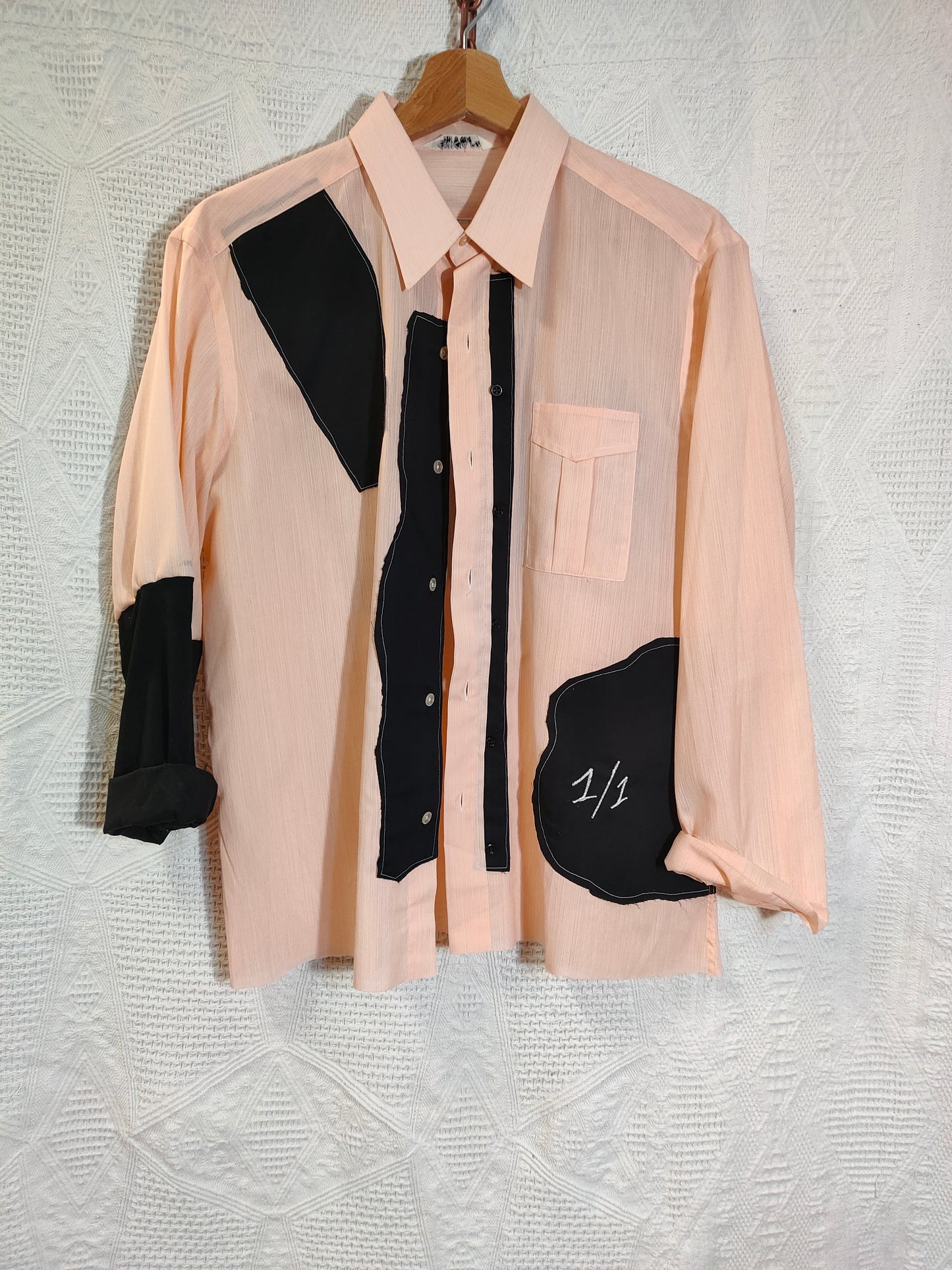 Camicia con Pochette Handmade "Board" - Avantgarde