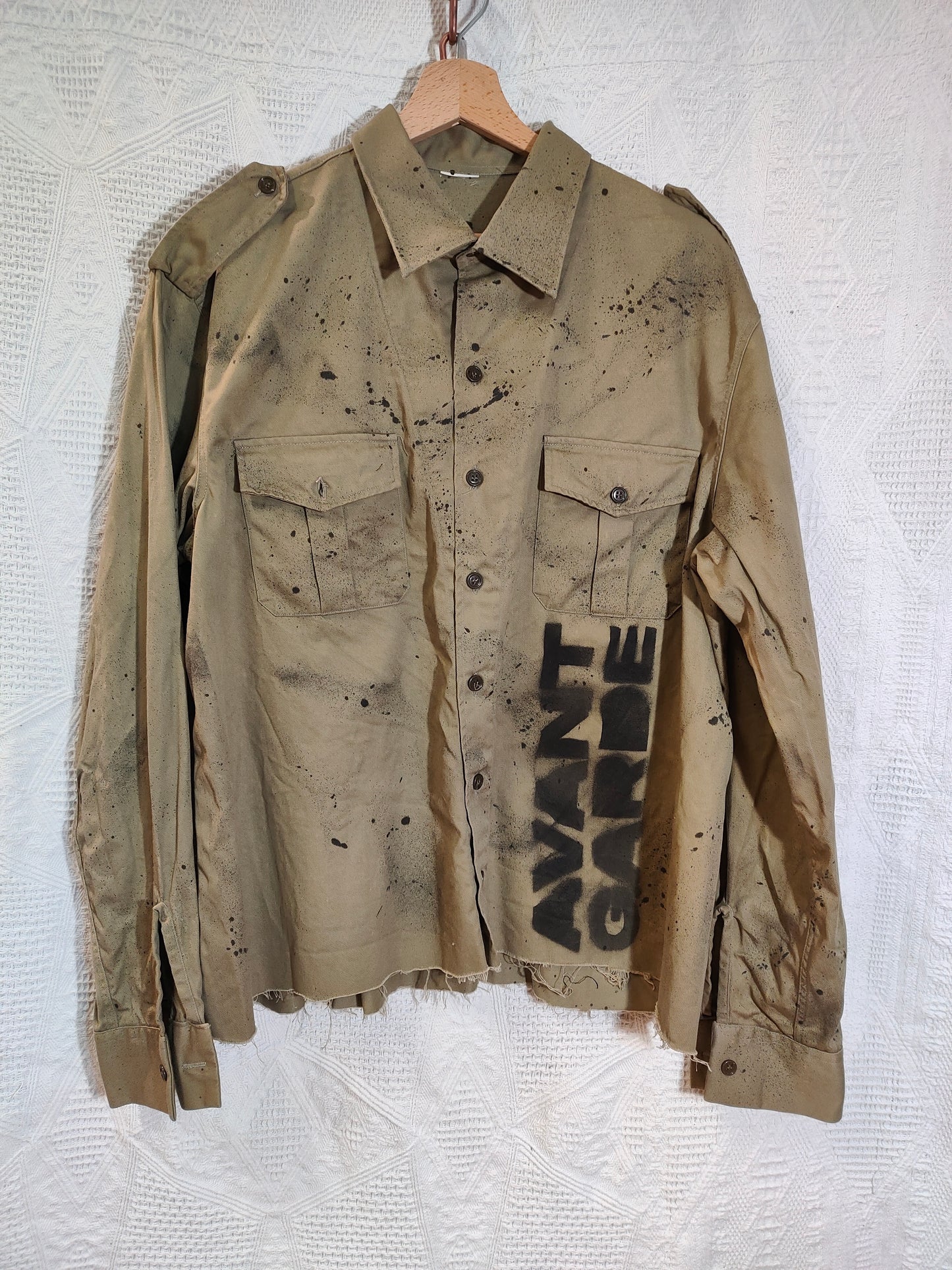Camicia Handmade "Army IV" - Avantgarde
