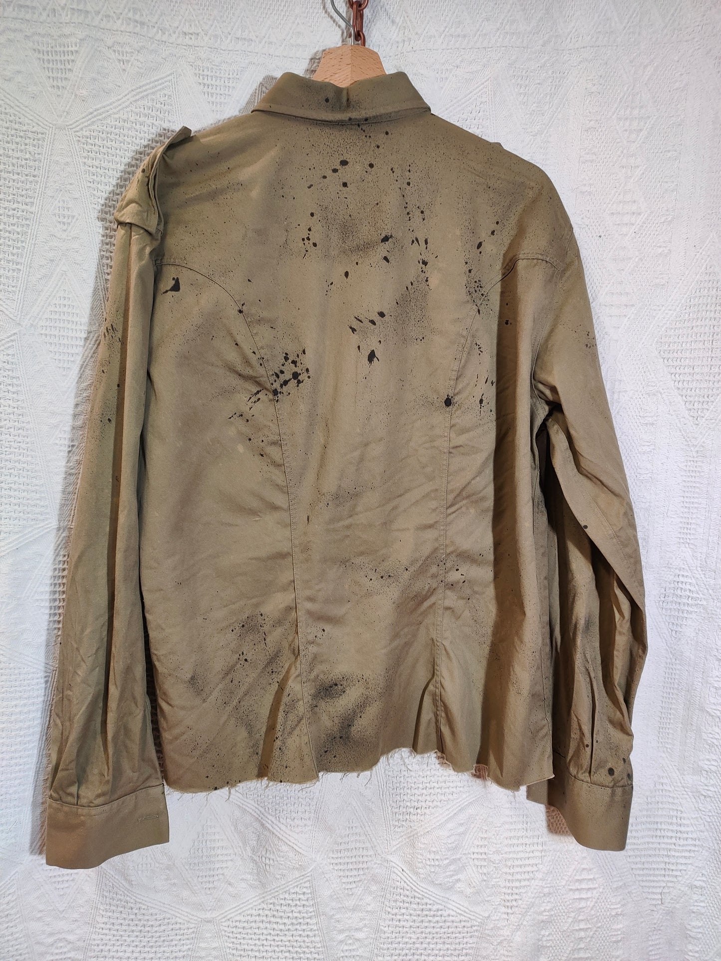 Camicia Handmade "Army IV" - Avantgarde