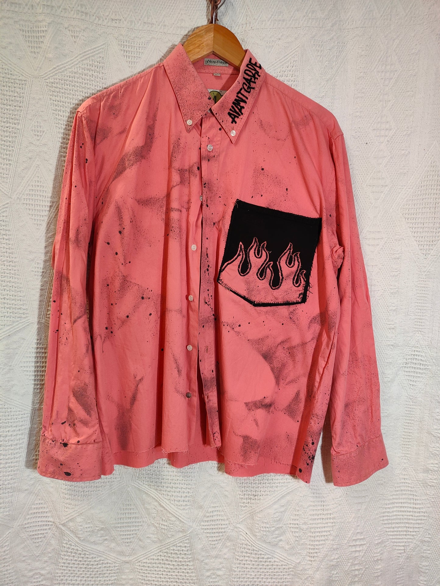 Camicia Handmade "Standby" - Avantgarde
