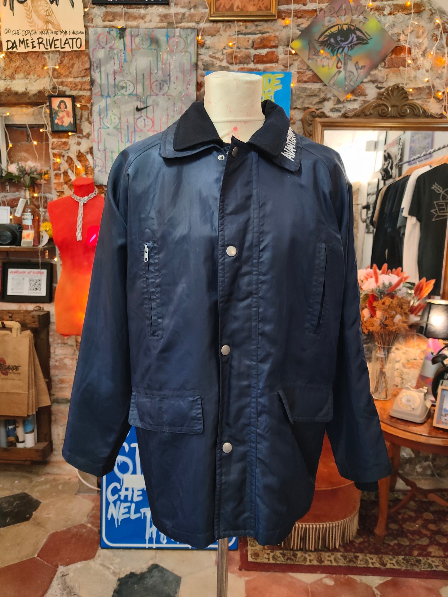 Parka Handmade "Fisherman" - Avantgarde