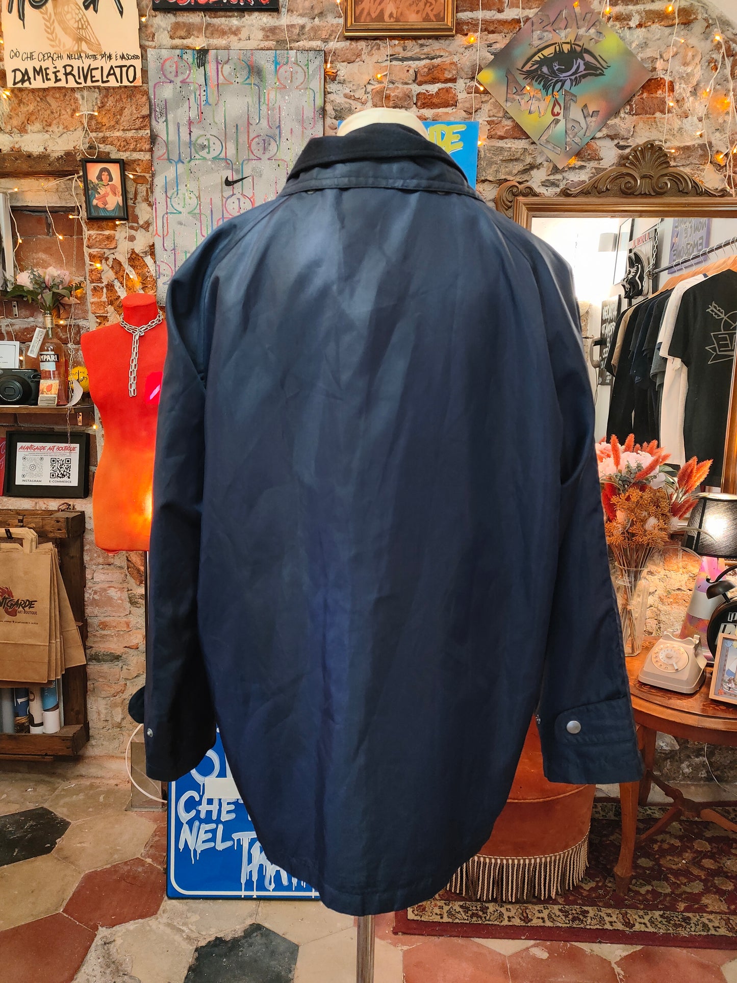 Parka Handmade "Fisherman" - Avantgarde