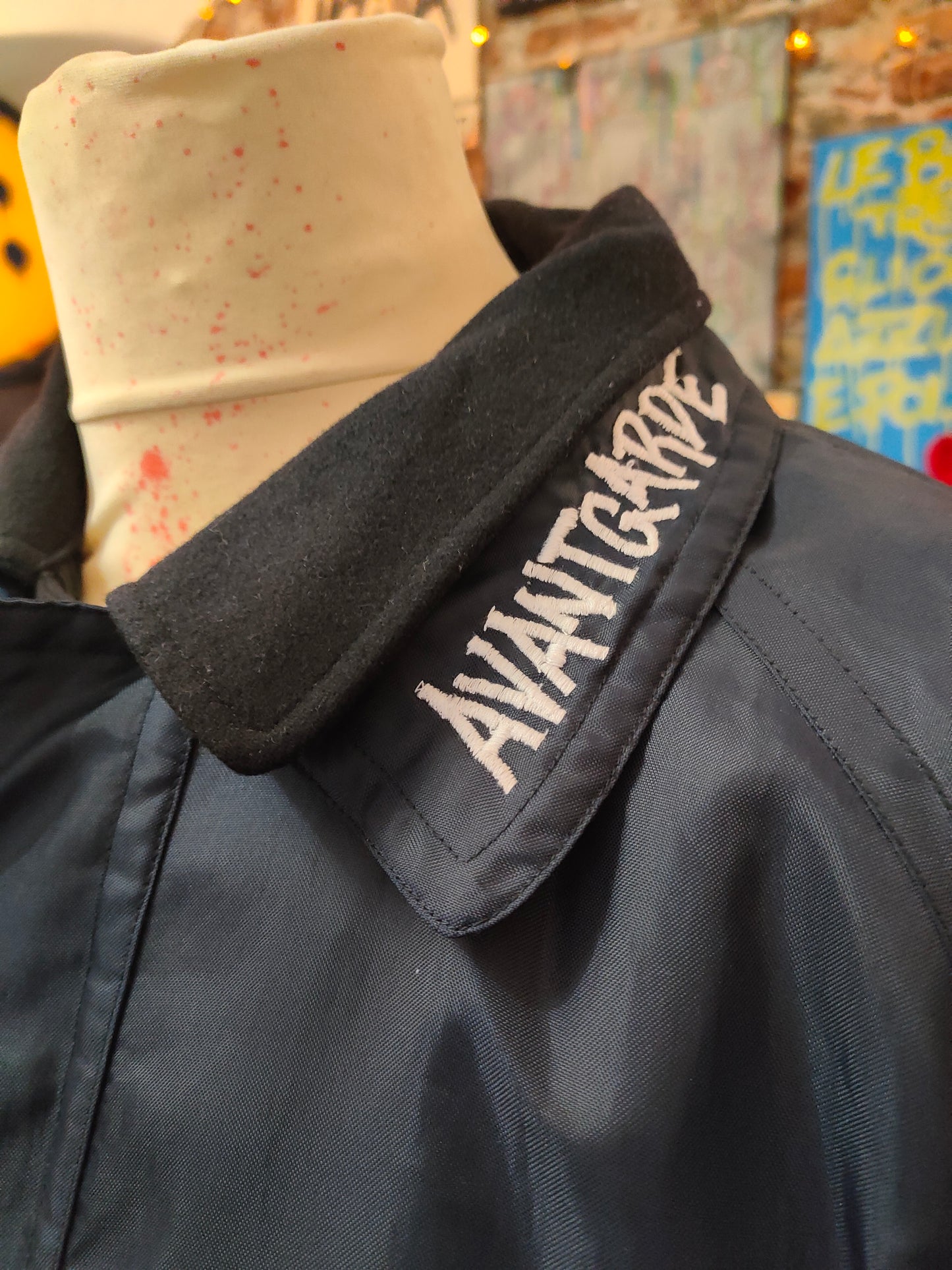 Parka Handmade "Fisherman" - Avantgarde