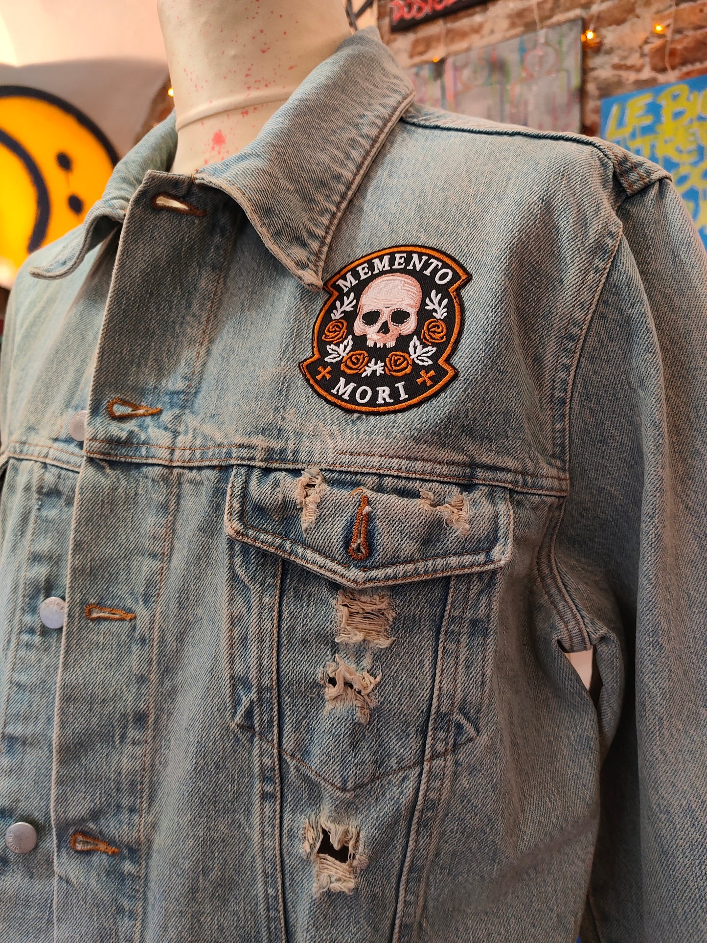 Giacca Handmade "Memento Mori" - Avantgarde