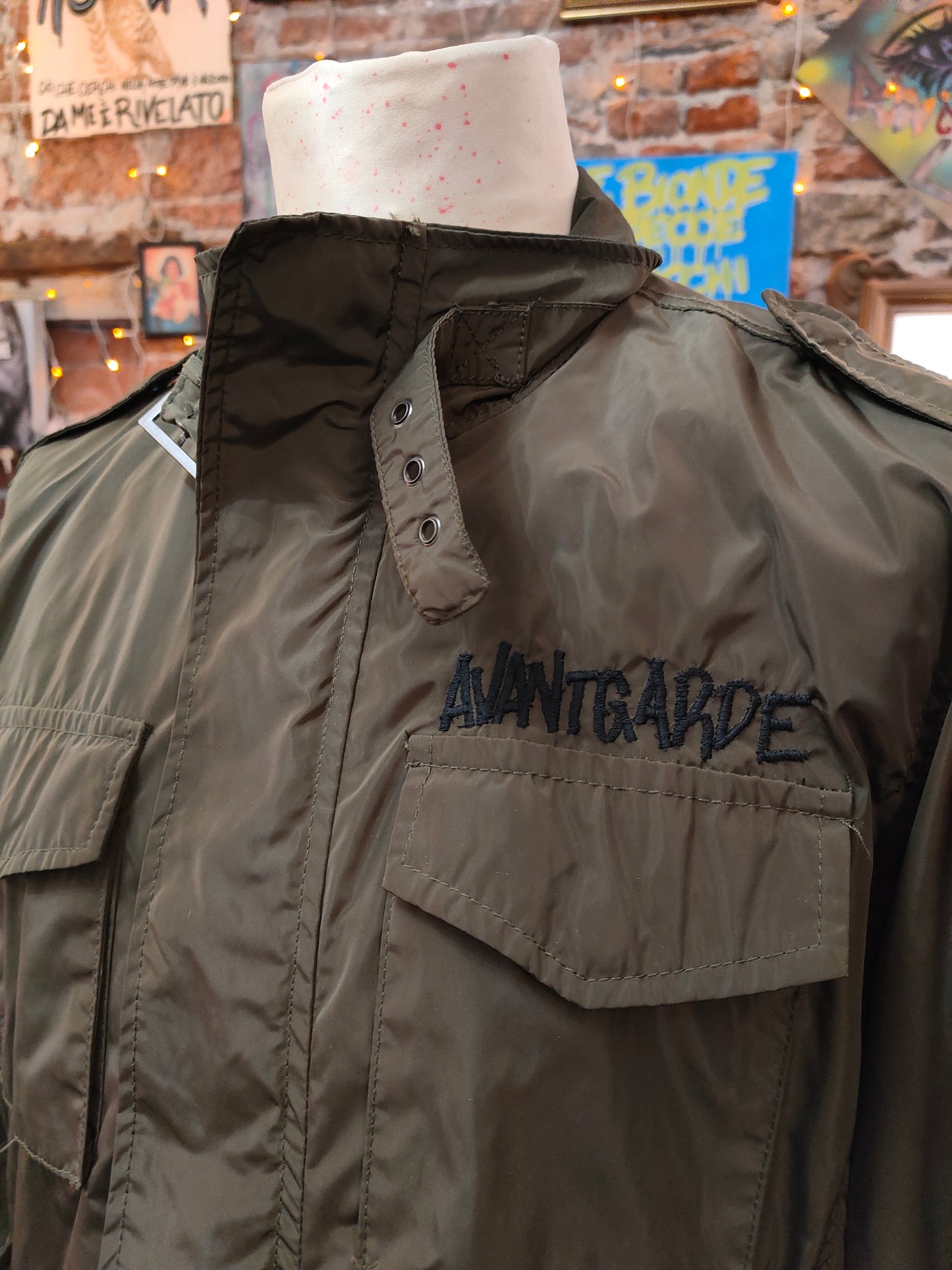 Sahariana Handmade "L.F.D.Y." - Avantgarde