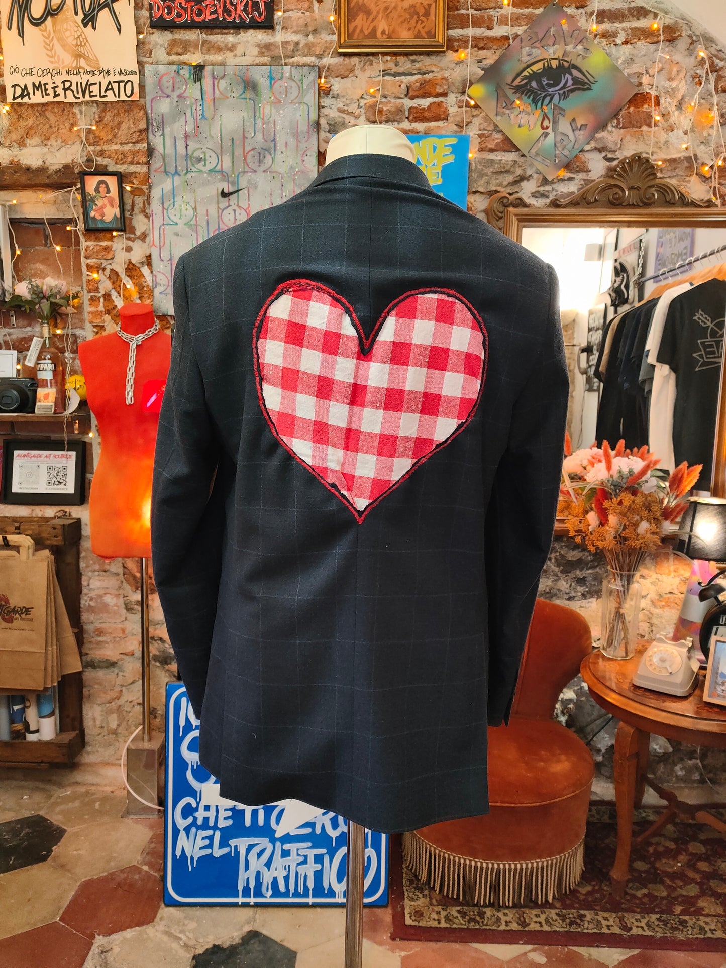 Blazer Handmade "TableCloth" - Avantgarde