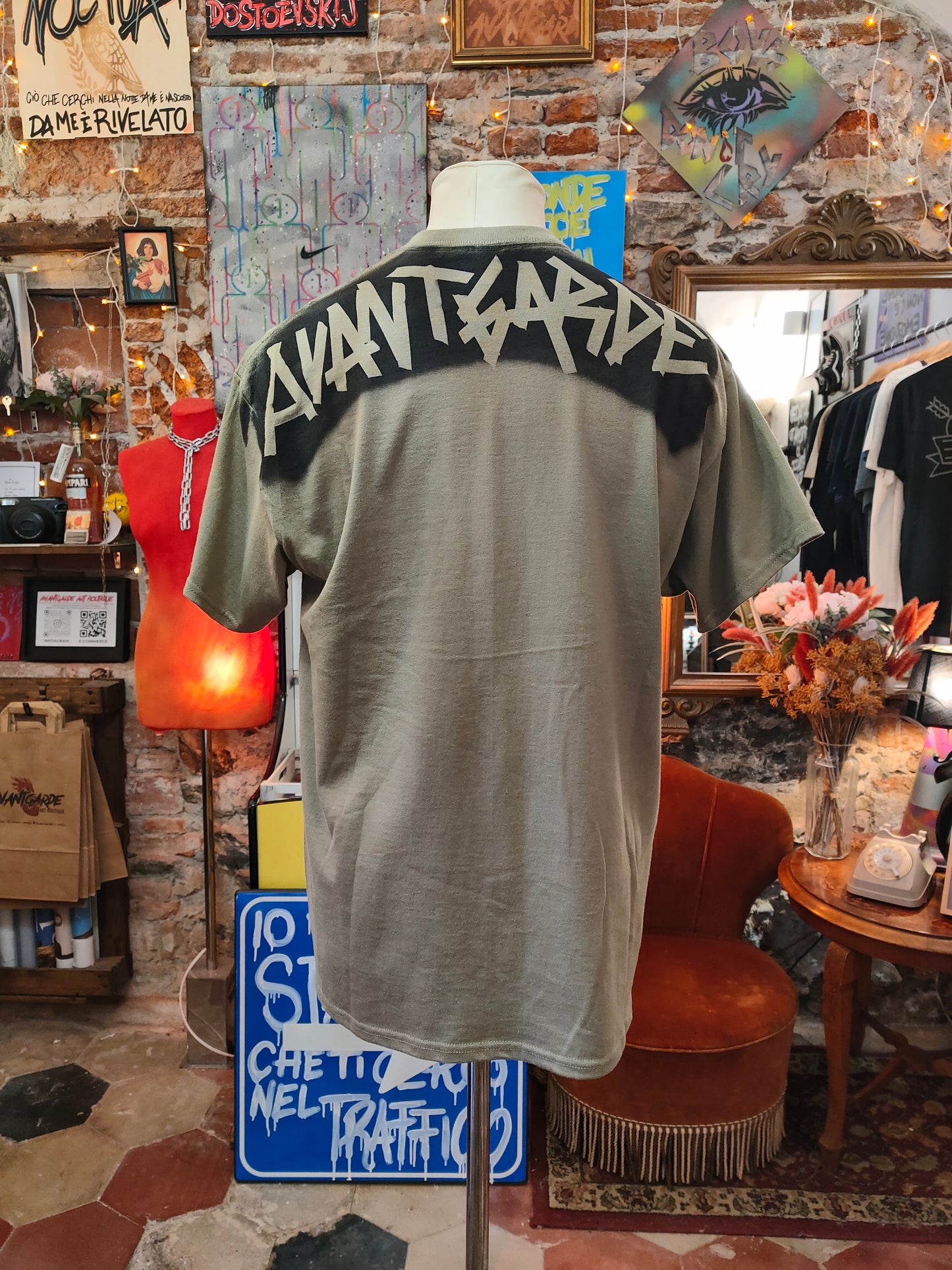 T-Shirt Handmade "Outils" - Avantgarde