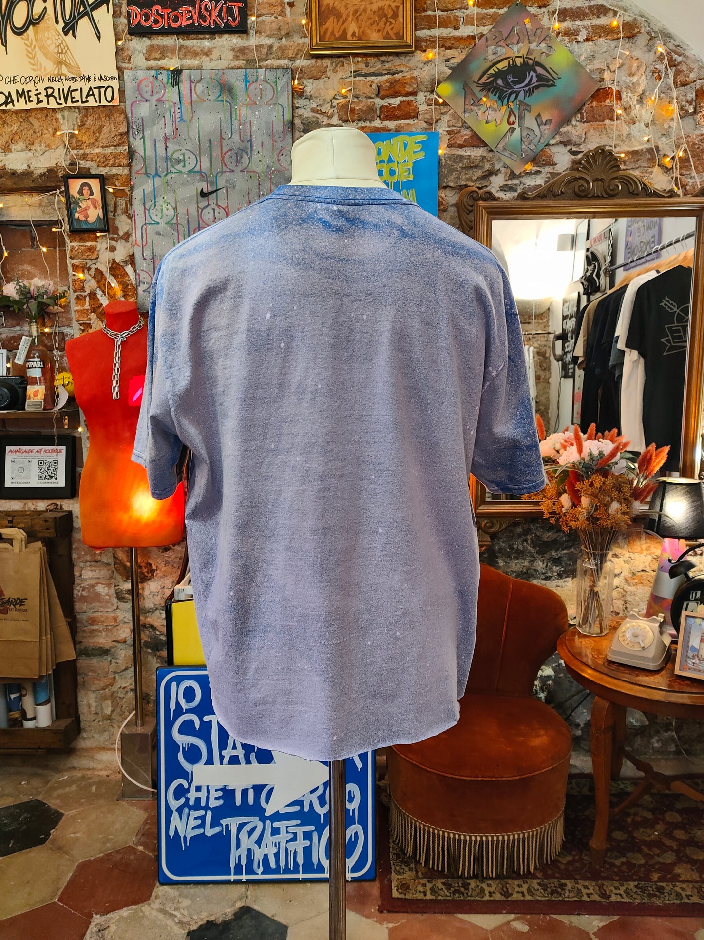 T-Shirt Handmade "Couleur" - Avantgarde