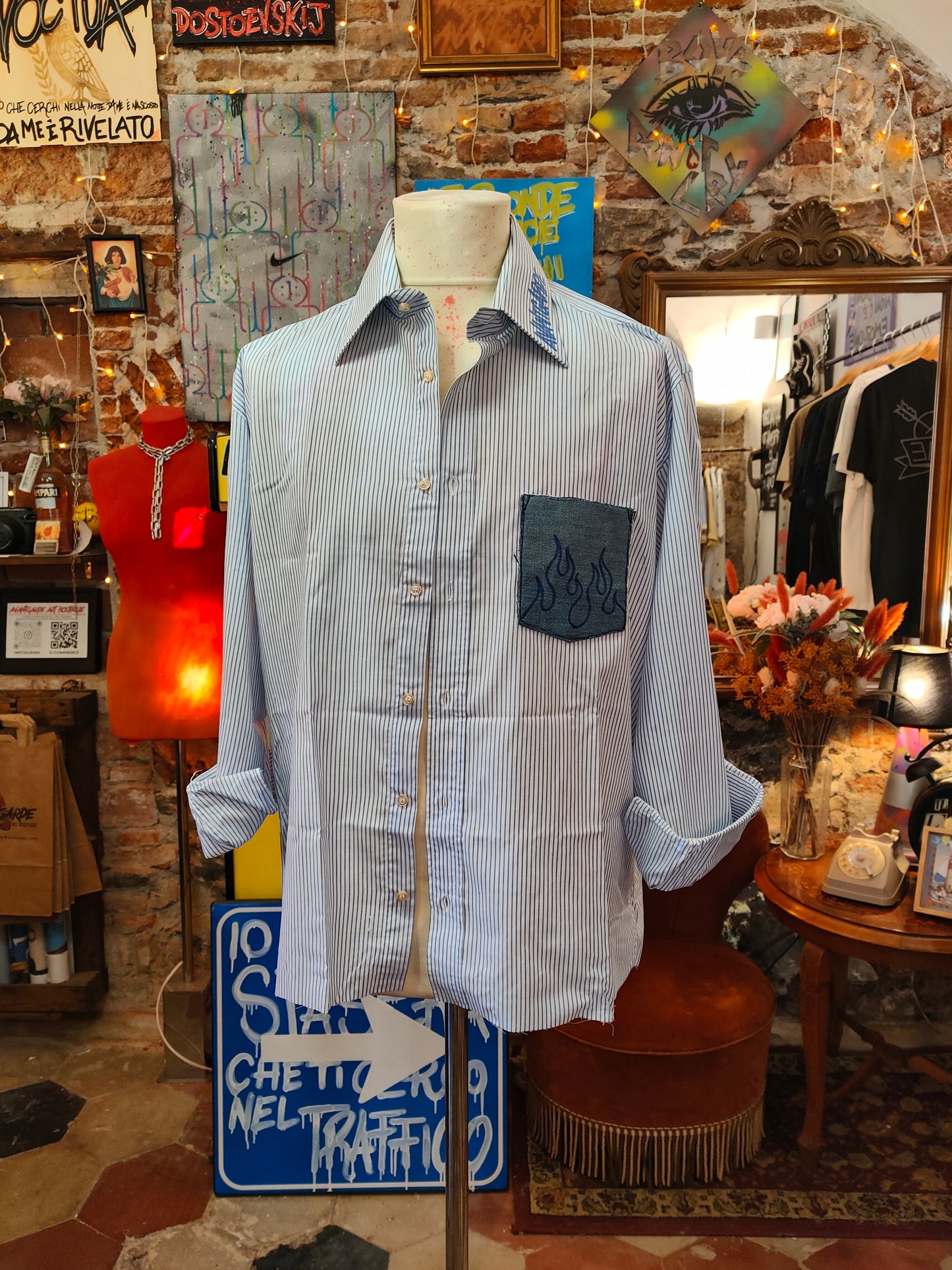 Camicia Handmade "Boys Will Be Boys" - Avantgarde