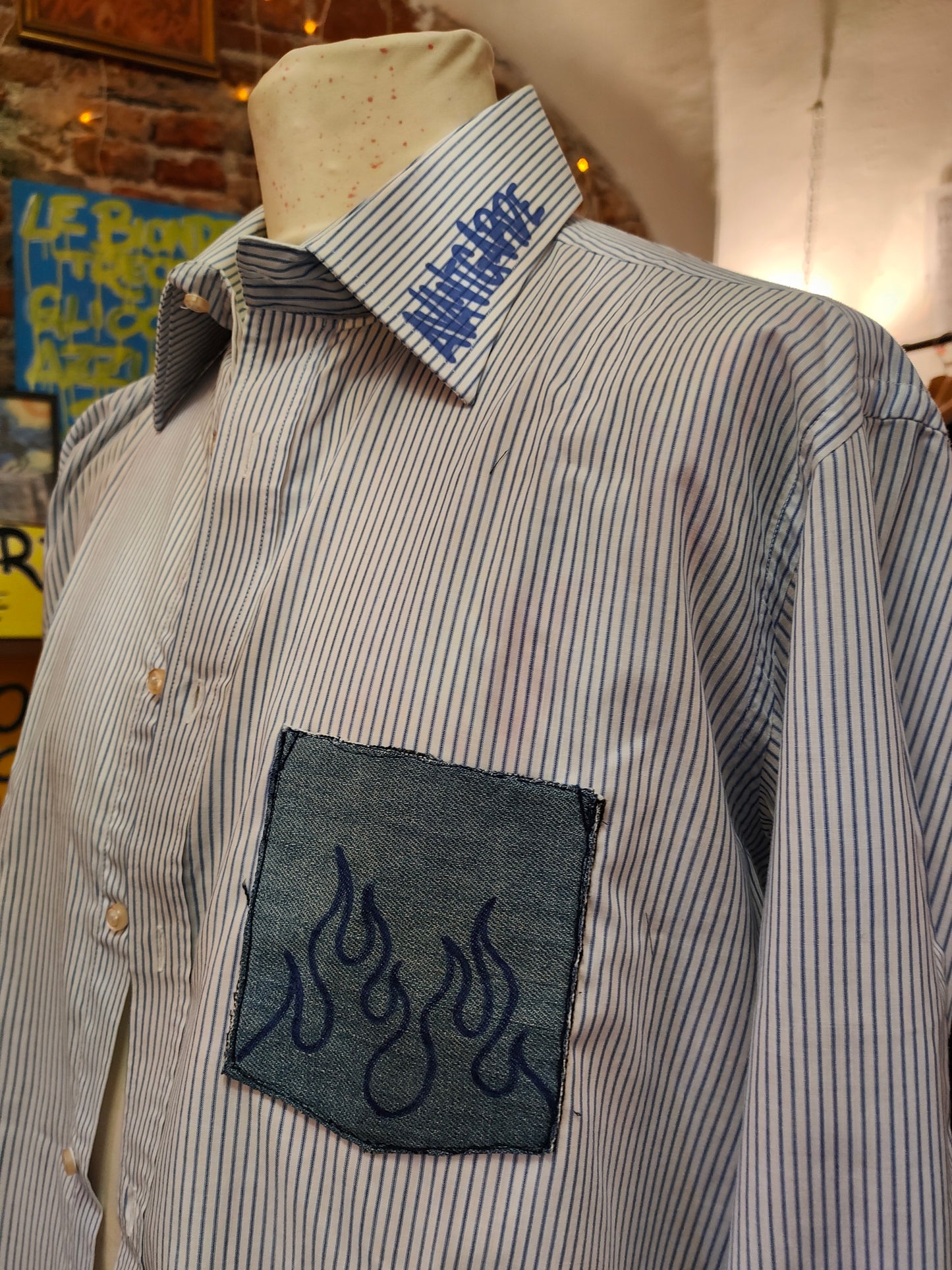 Camicia Handmade "Boys Will Be Boys" - Avantgarde