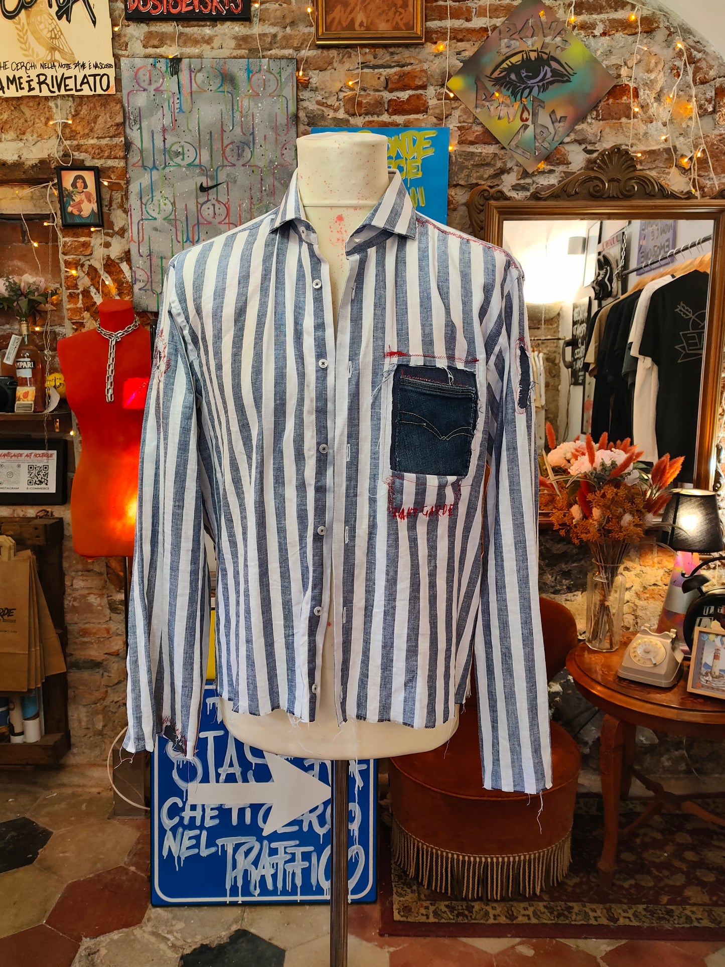 Camicia Handmade "Sailor" - Avantgarde
