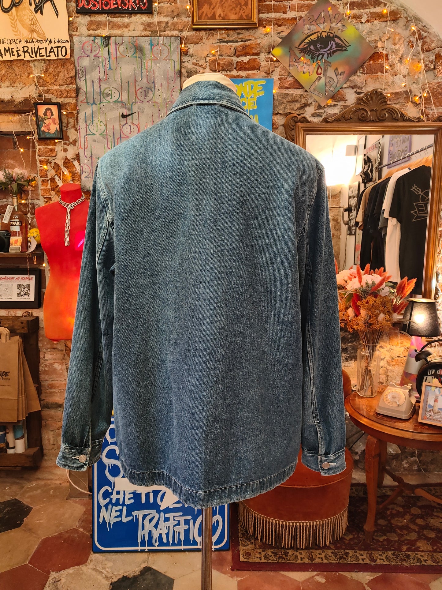 Giacca in Denim "Sacred" - Avantgarde