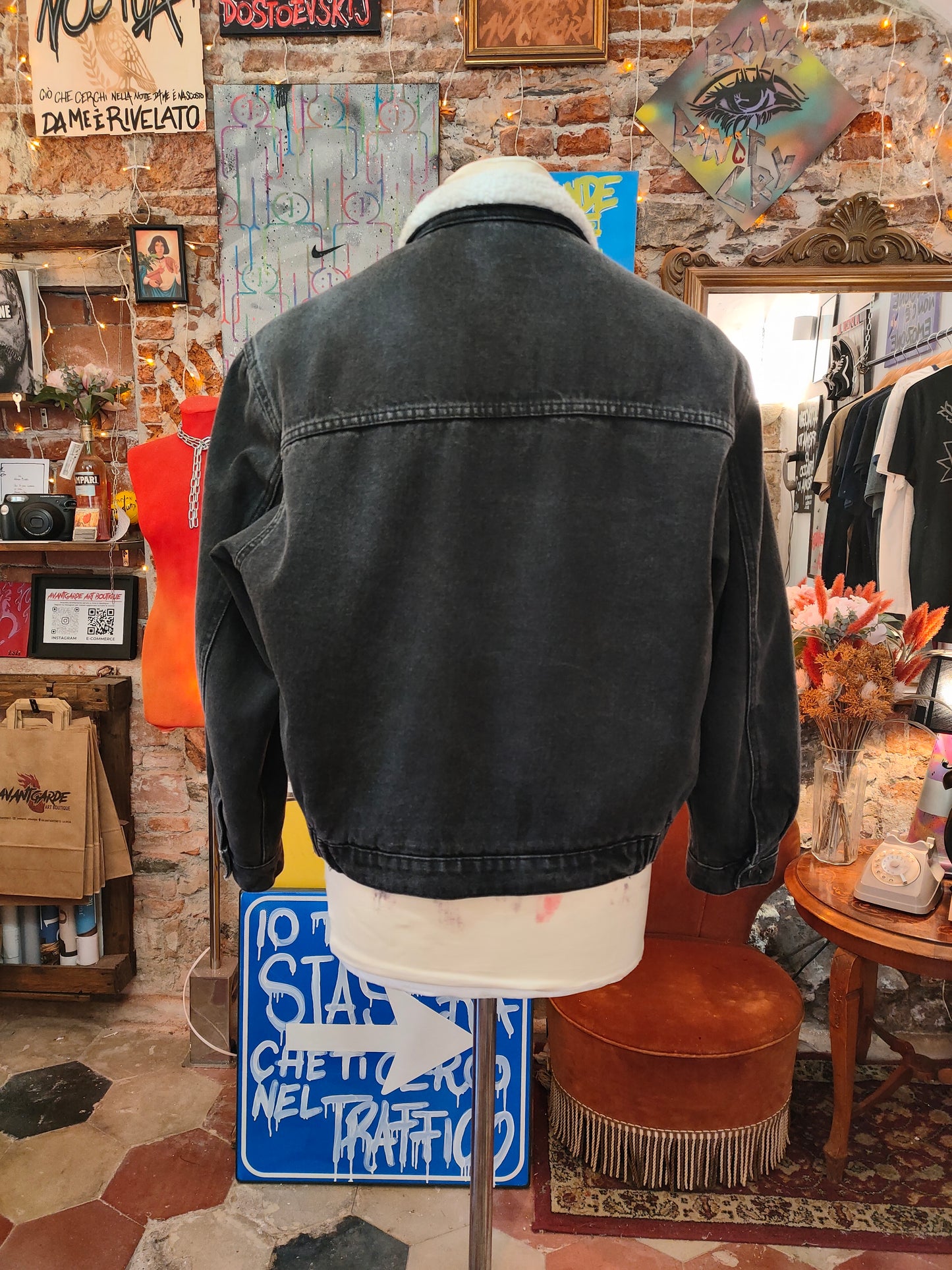 Giacca Trucker "Aurelio" - Avantgarde