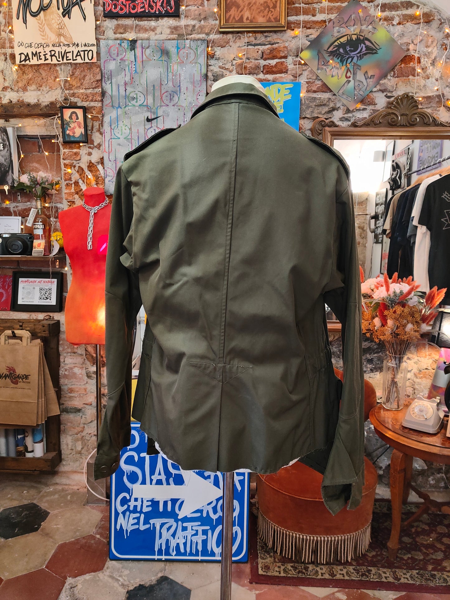 Giacca Militare "LKT34" - Avantgarde