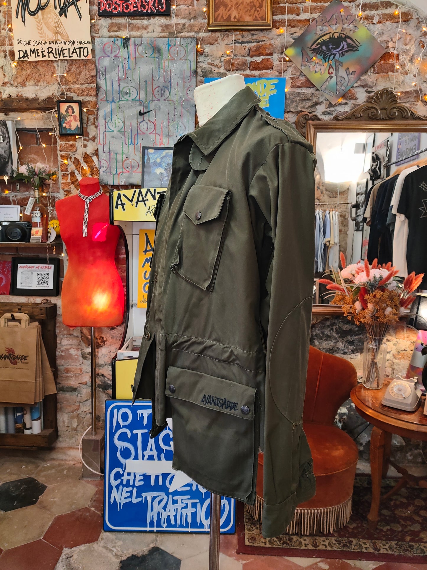 Giacca Militare "LKT34" - Avantgarde