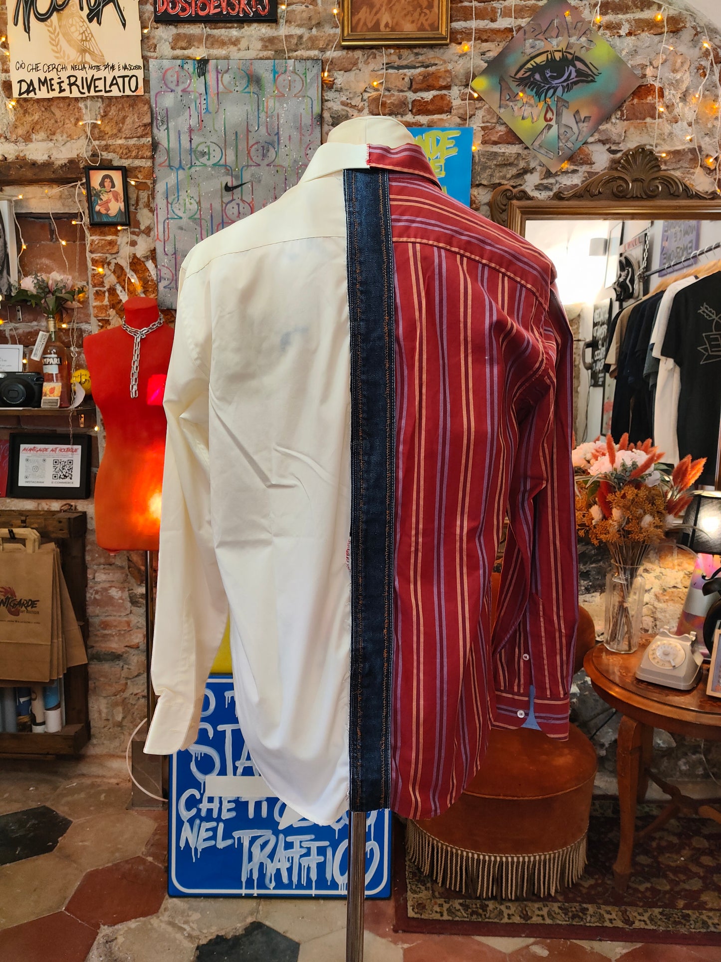 Camicia Handmade "Twin" - Avantgarde