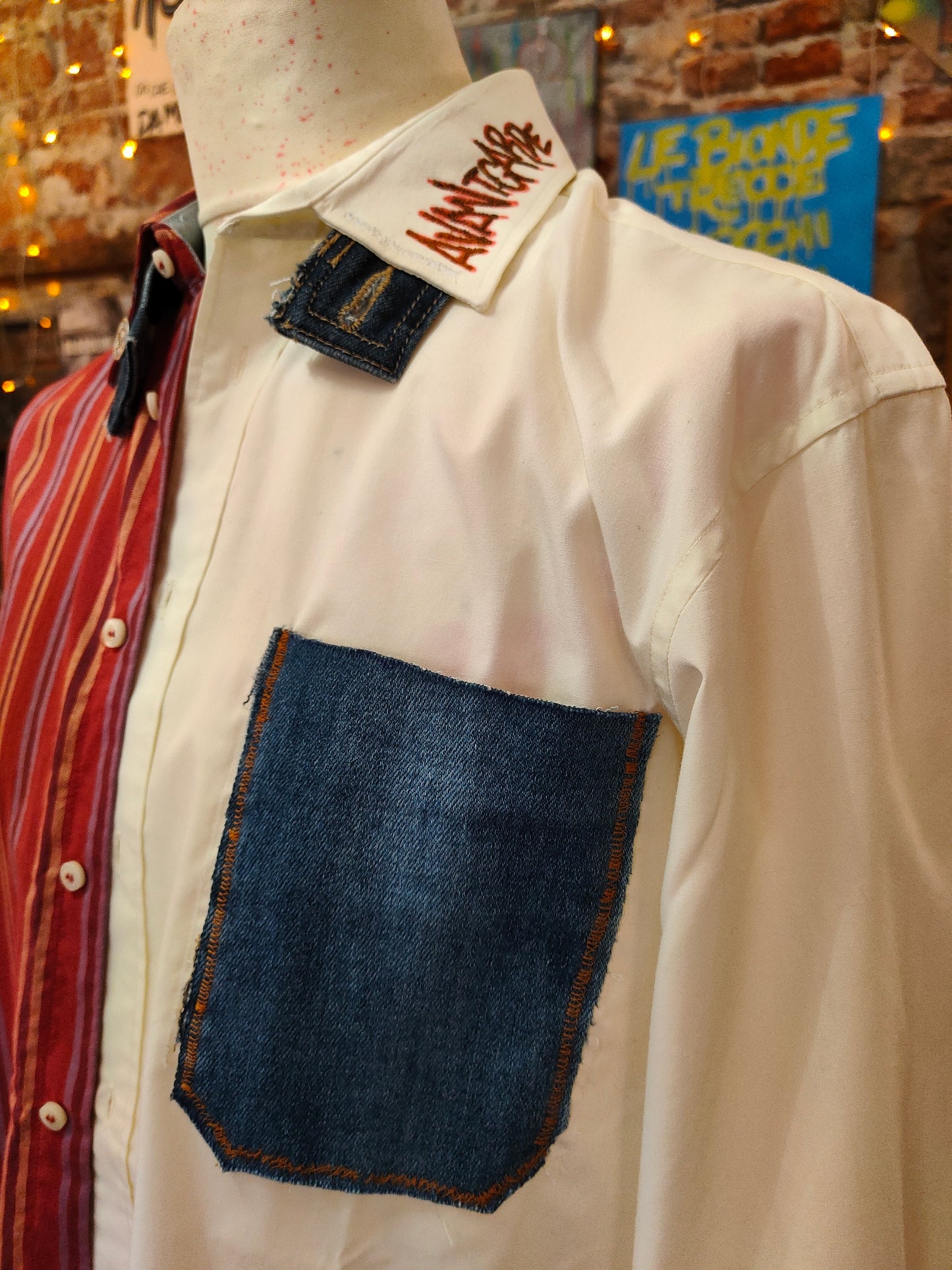 Camicia Handmade "Twin" - Avantgarde