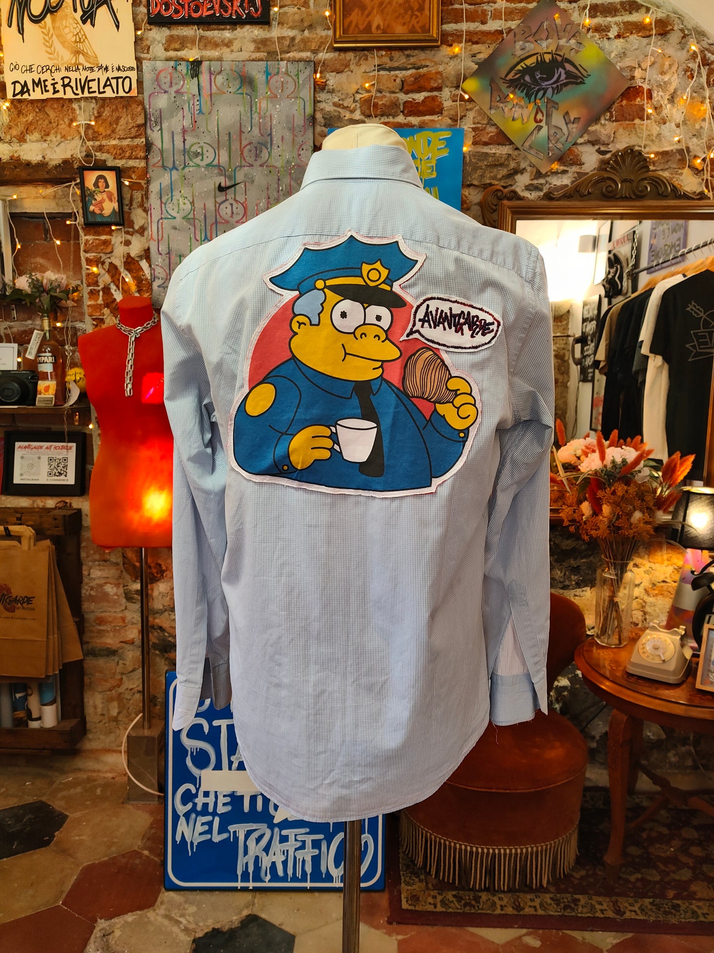 Camicia Handmade "Springfield" - Avantgarde