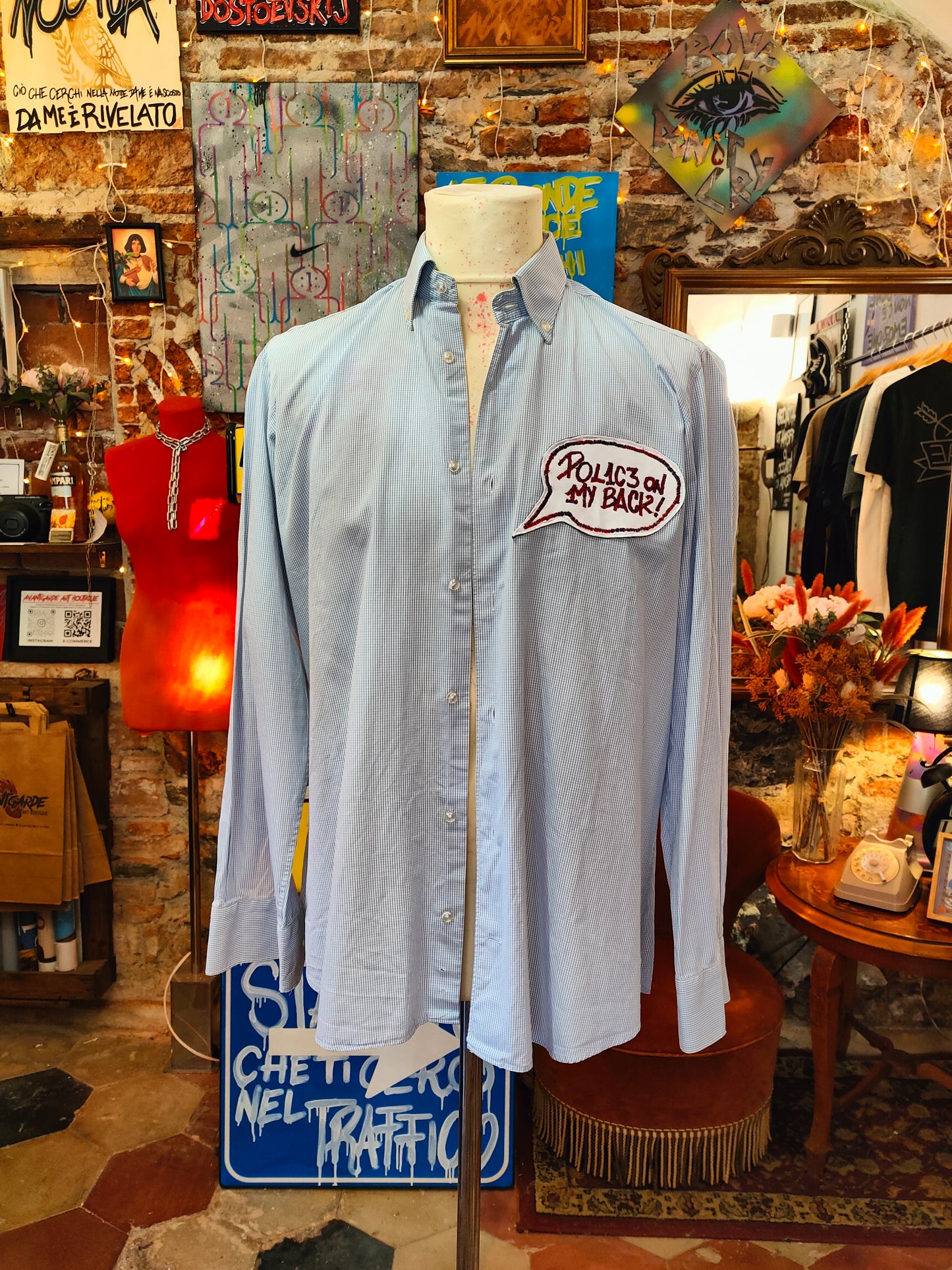 Camicia Handmade "Springfield" - Avantgarde