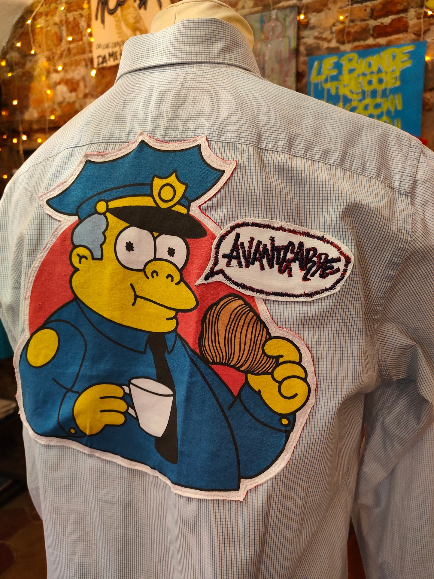 Camicia Handmade "Springfield" - Avantgarde