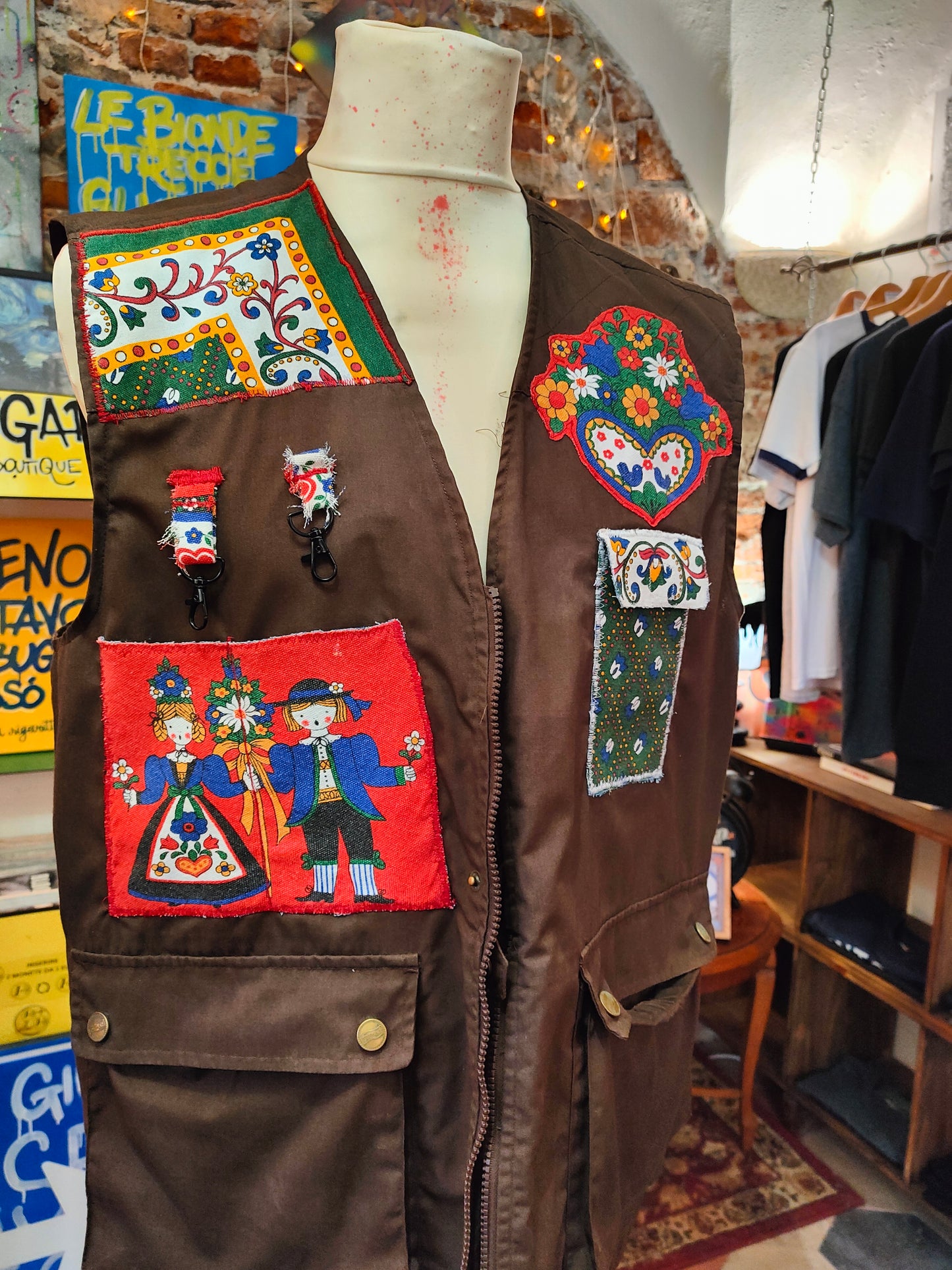Smanicato Handmade "Tyrolean" - Avantgarde