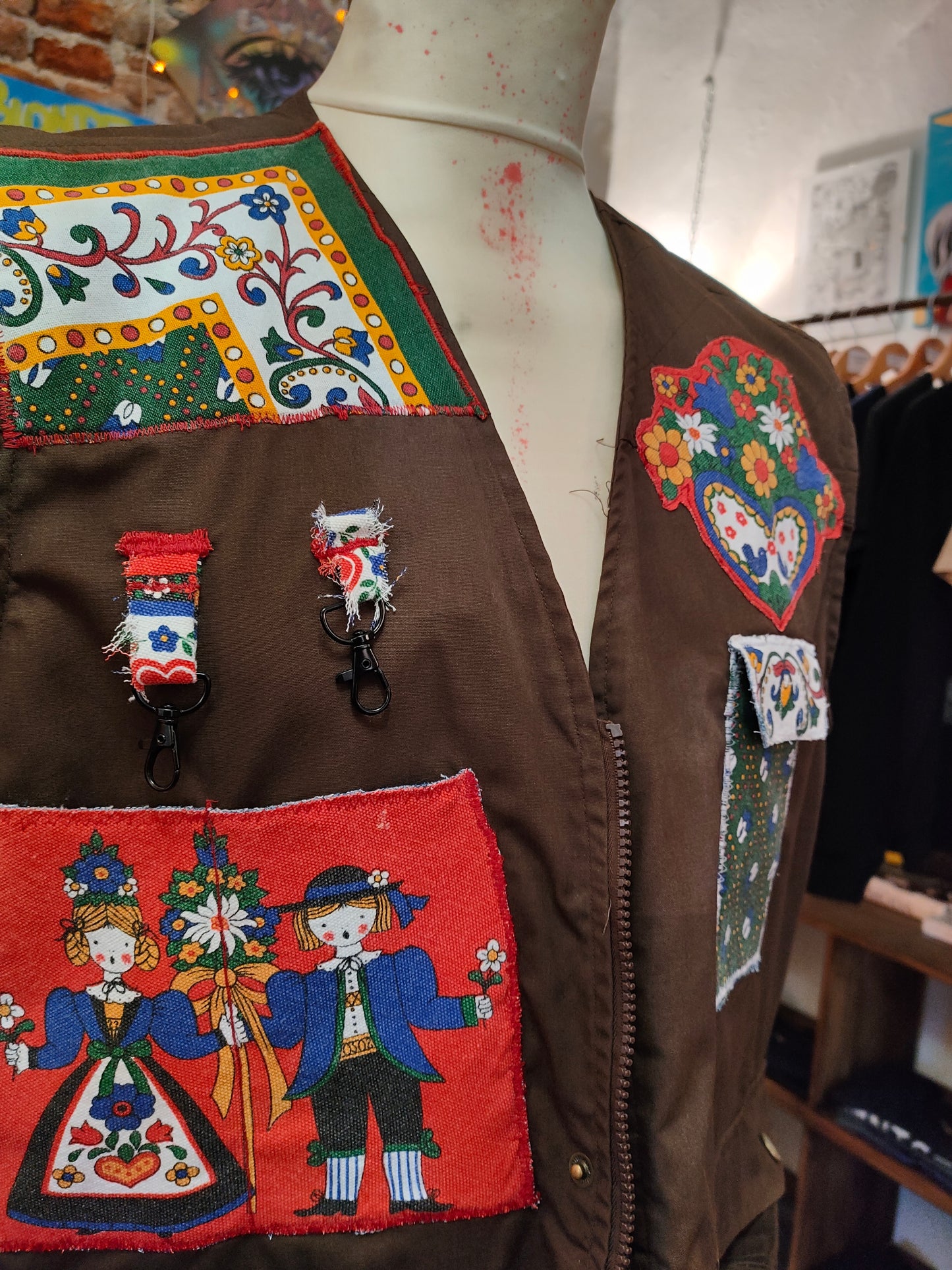 Smanicato Handmade "Tyrolean" - Avantgarde