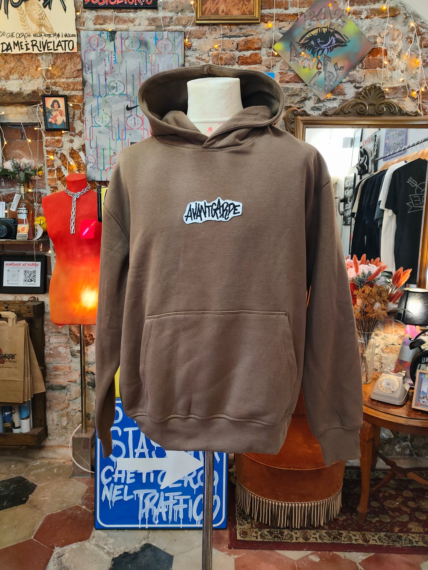 Felpa Oversize "Detail" - Avantgarde