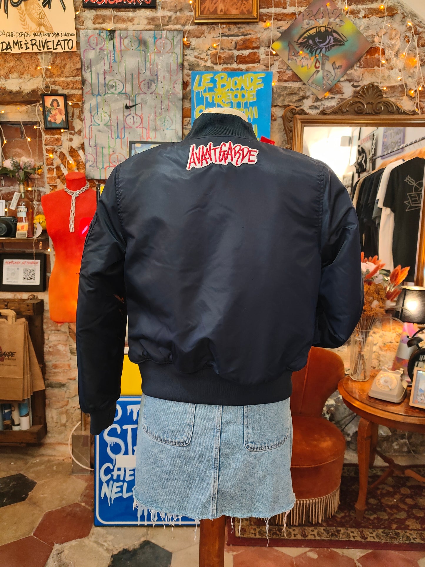 Bomber "Cupido" - Avantgarde