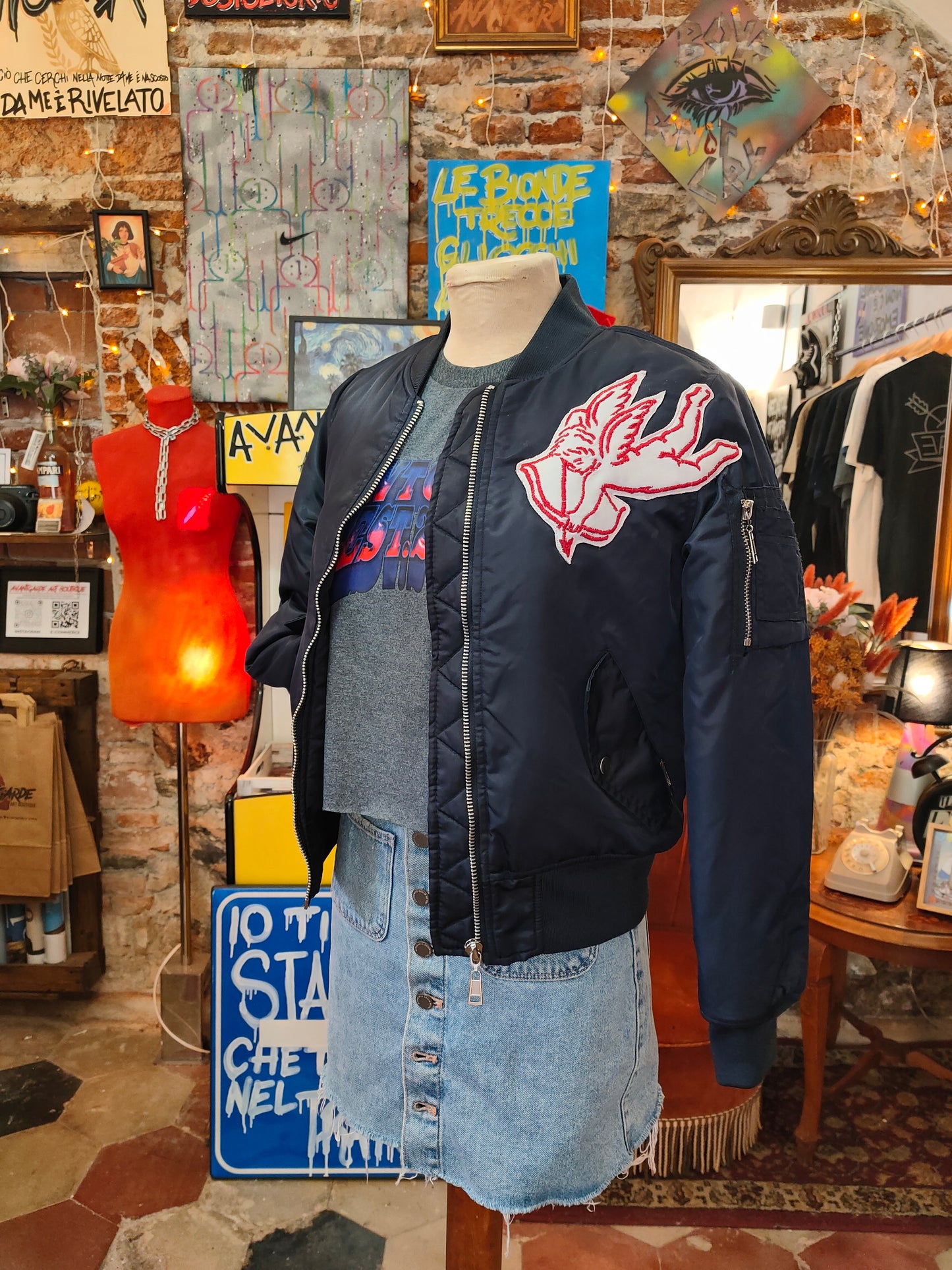 Bomber "Cupido" - Avantgarde