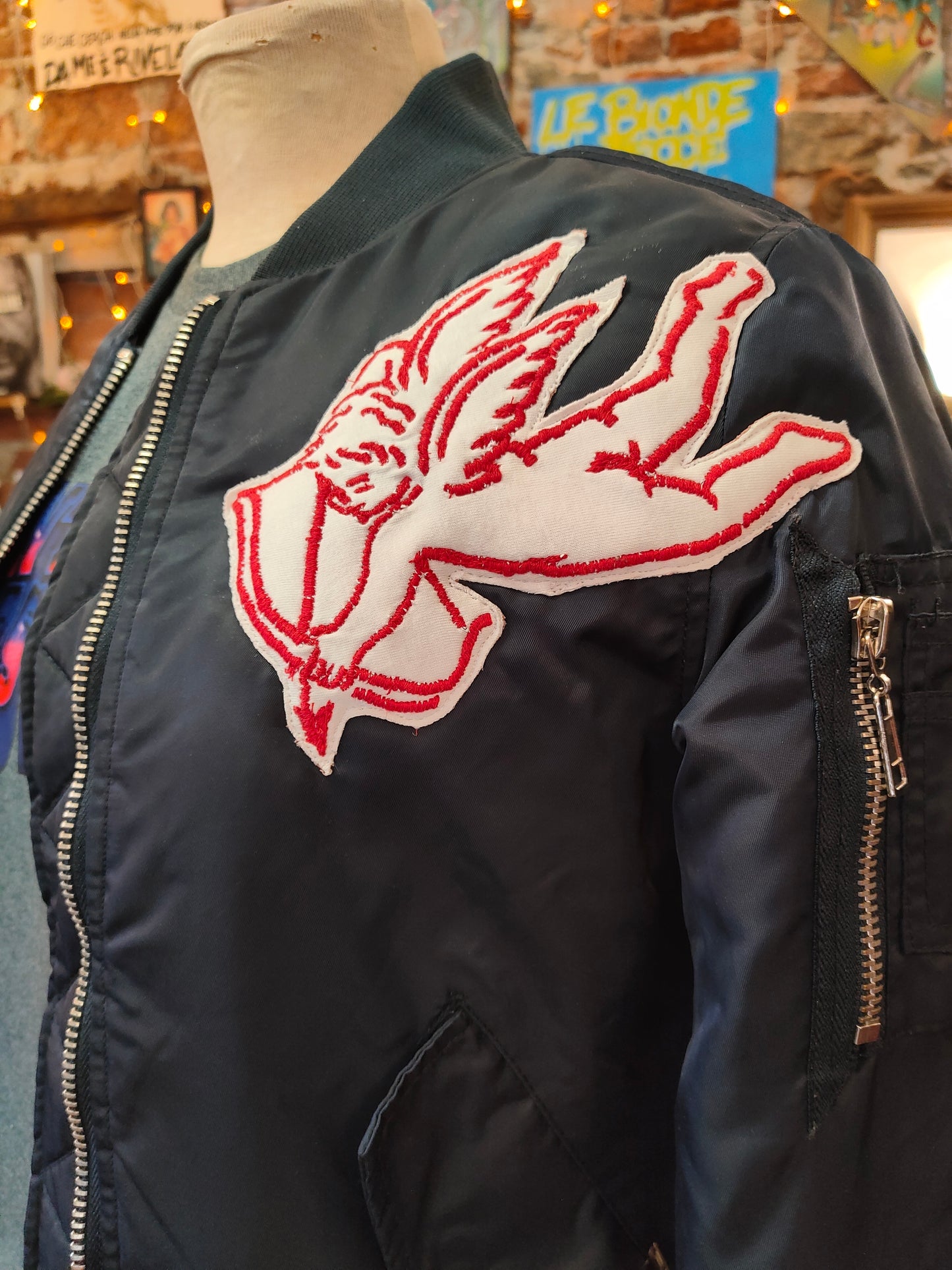 Bomber "Cupido" - Avantgarde