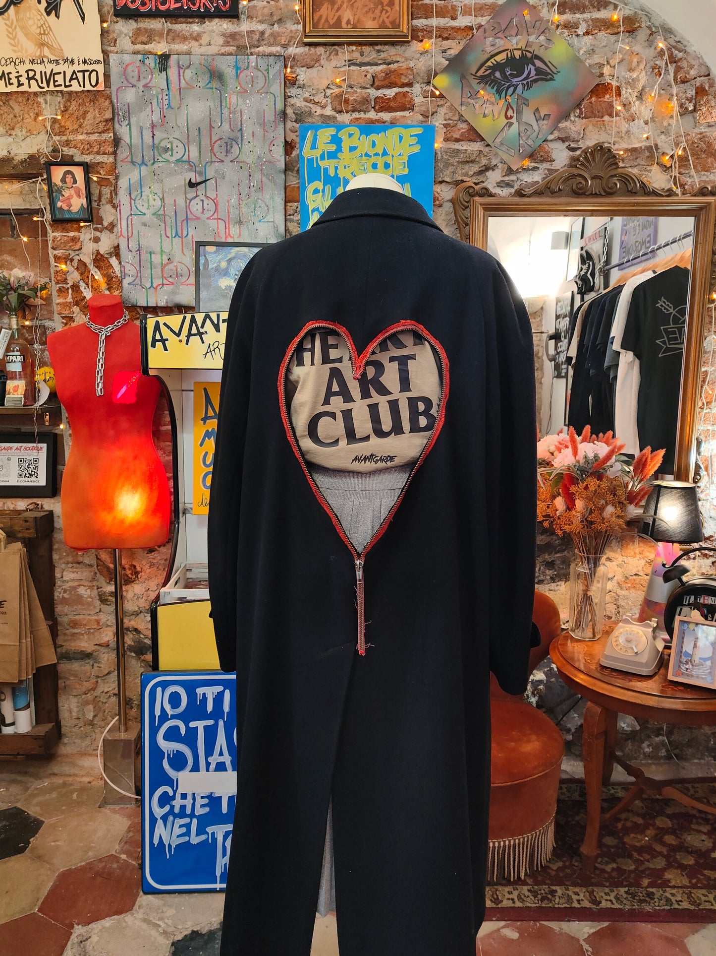 Cappotto Handmade "Wool" - Avantgarde