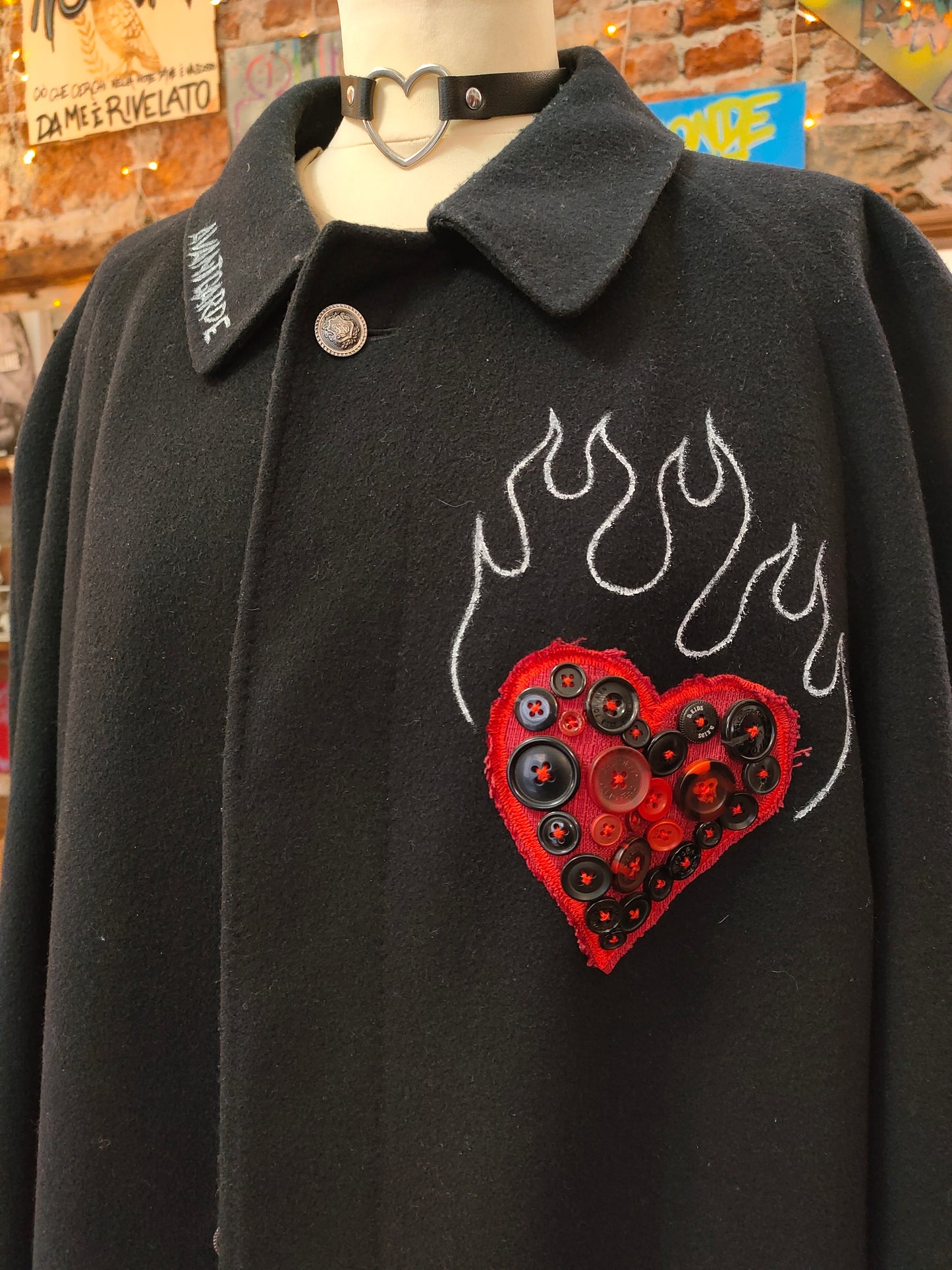 Cappotto Handmade "Wool" - Avantgarde