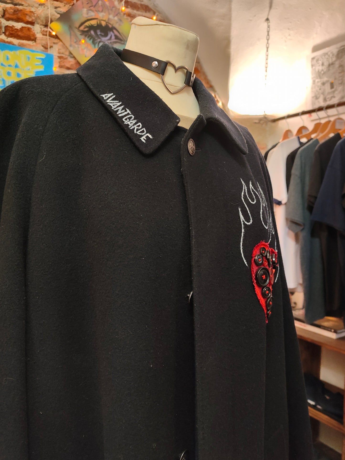 Cappotto Handmade "Wool" - Avantgarde