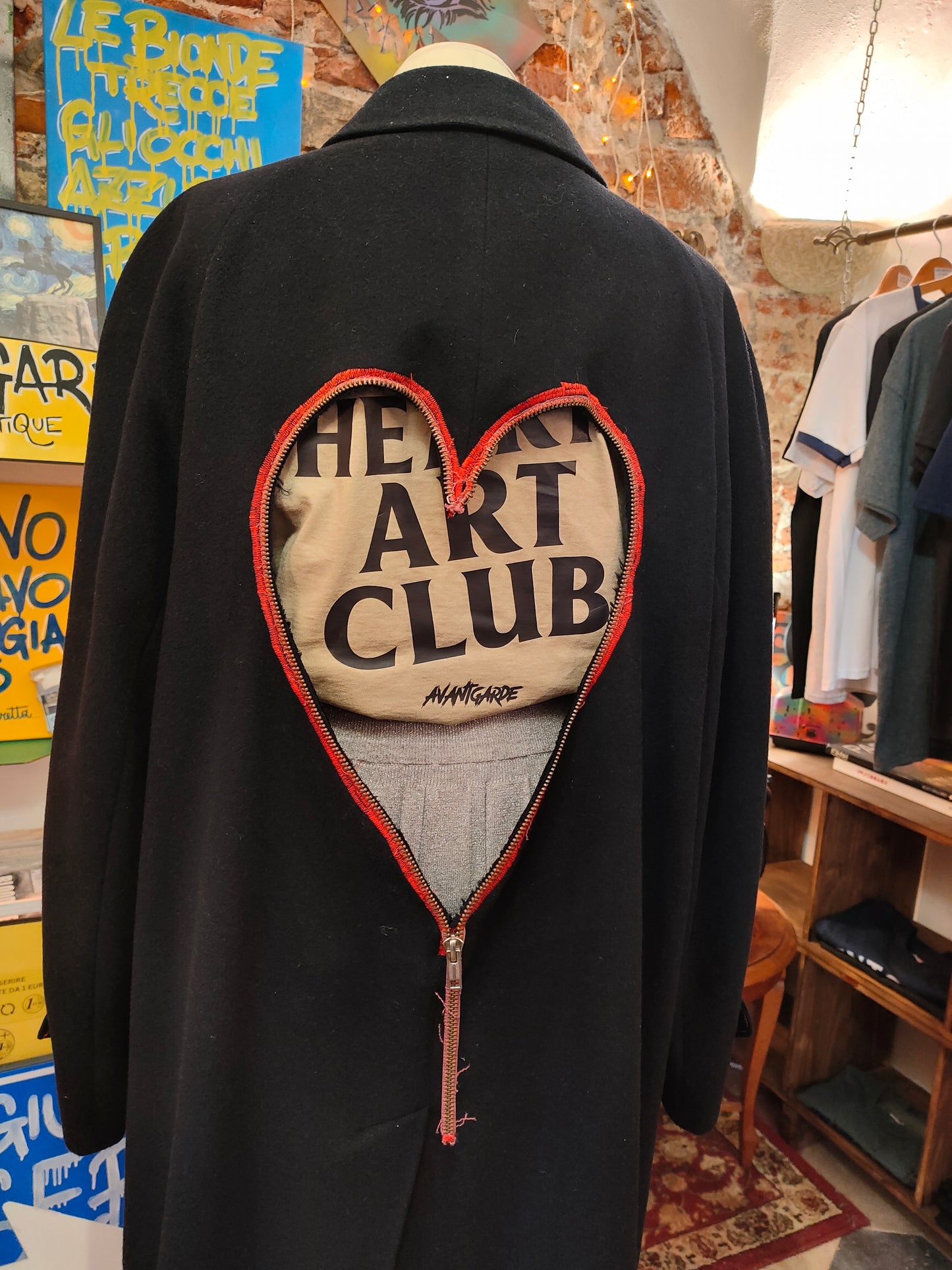 Cappotto Handmade "Wool" - Avantgarde