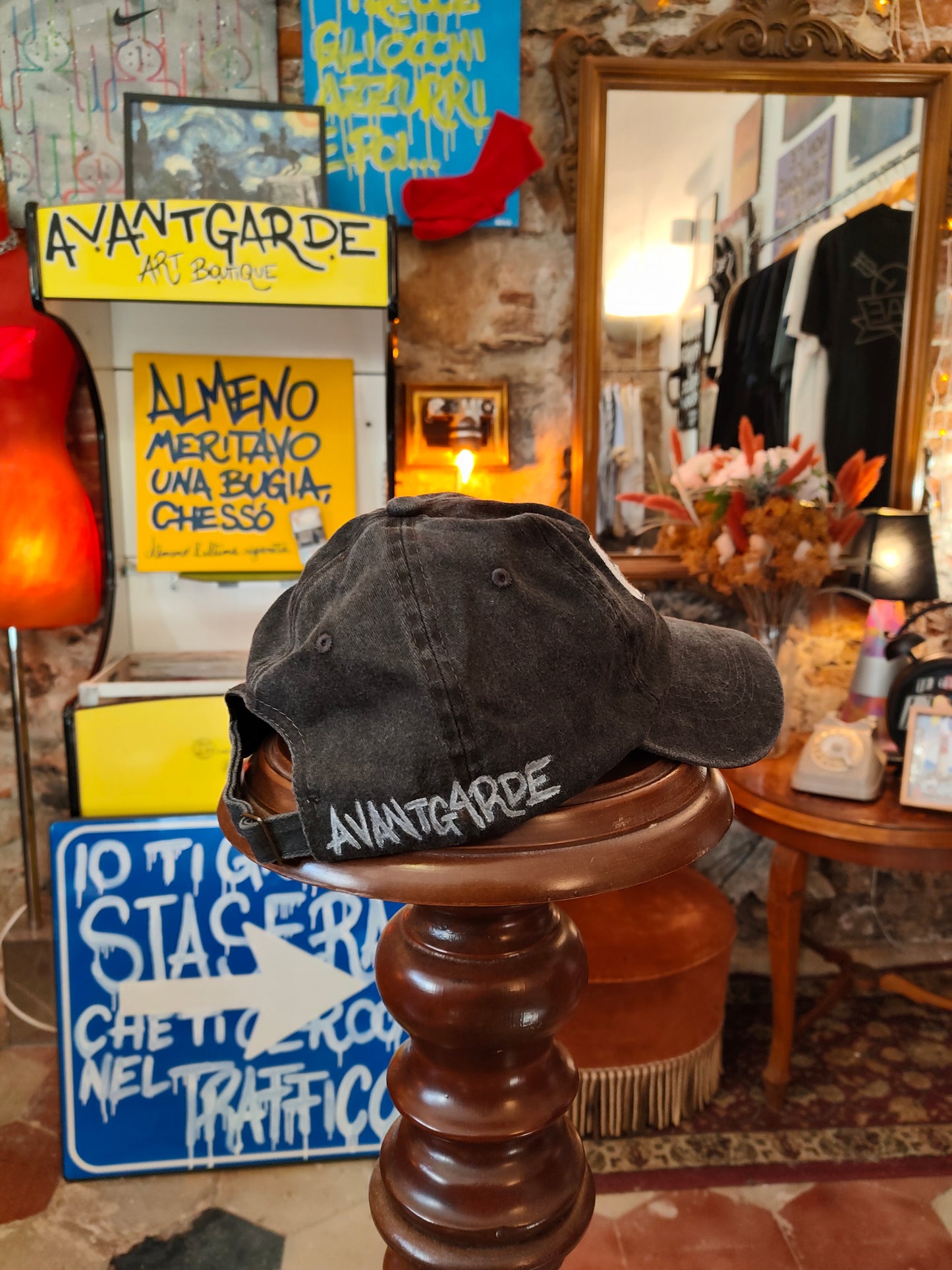 Cappello Ricamato "451" - Avantgarde