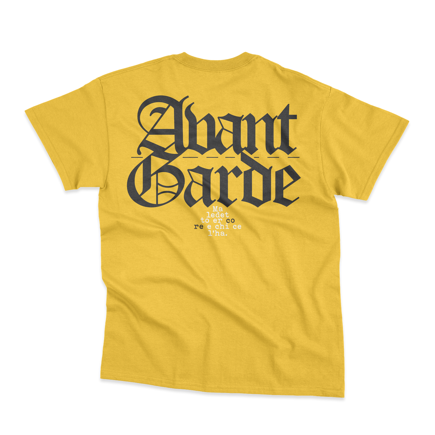 T-SHIRT "MALEDETTO ER CORE"