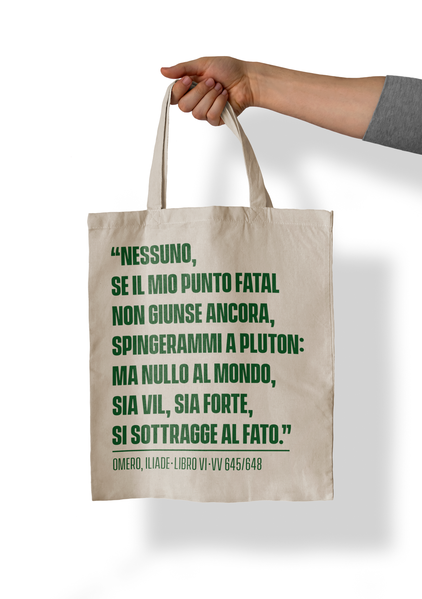Tote Bag - Iliade