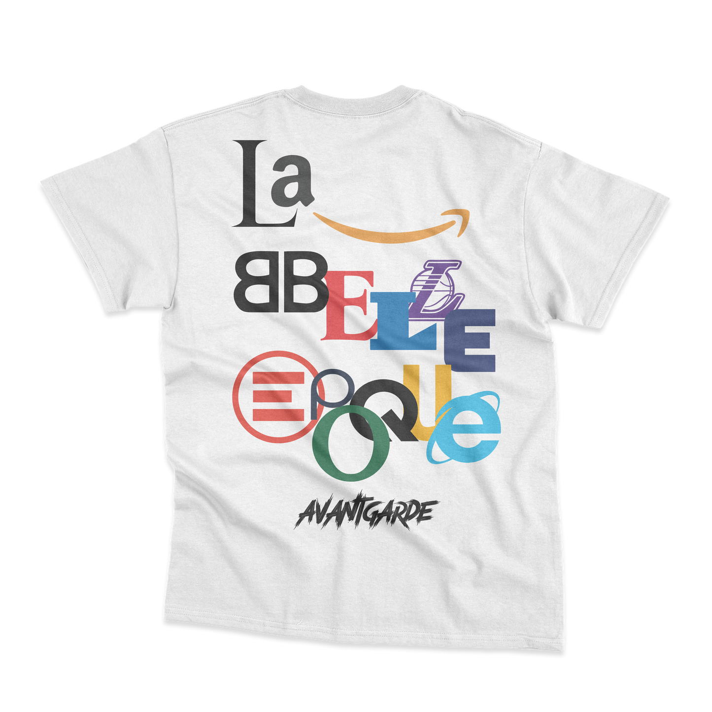 T-SHIRT "LA BELLE EPOQUE"