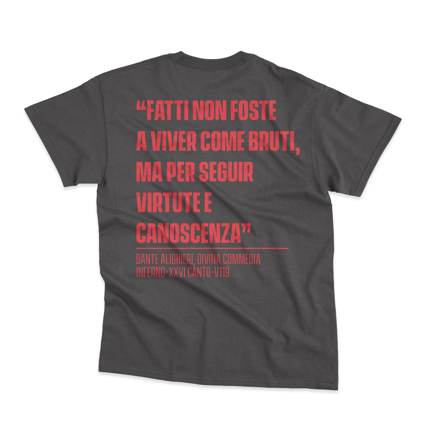 T-Shirt - Divina Commedia