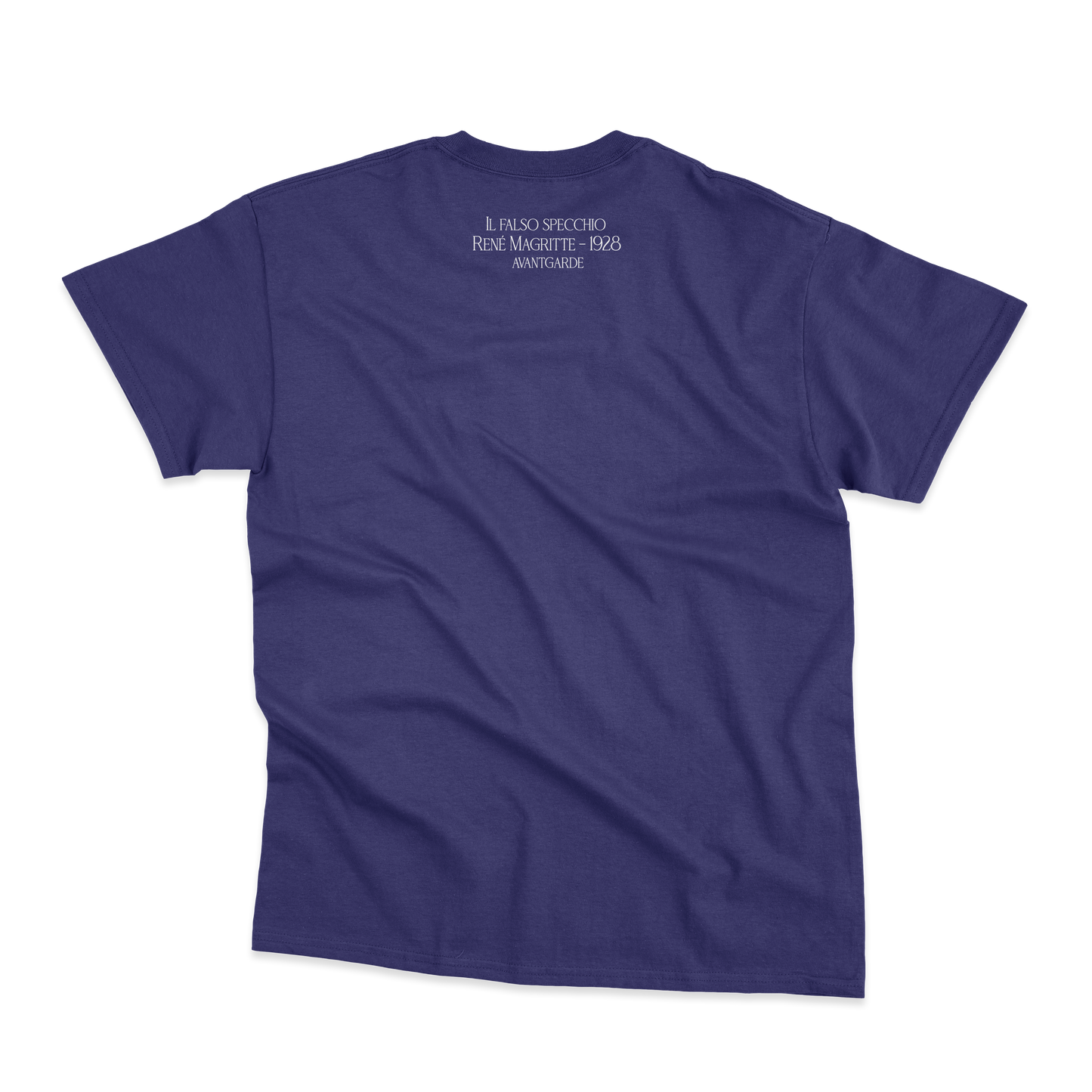 T-Shirt "Il Falso Specchio" - Navy - Ed. Limitata
