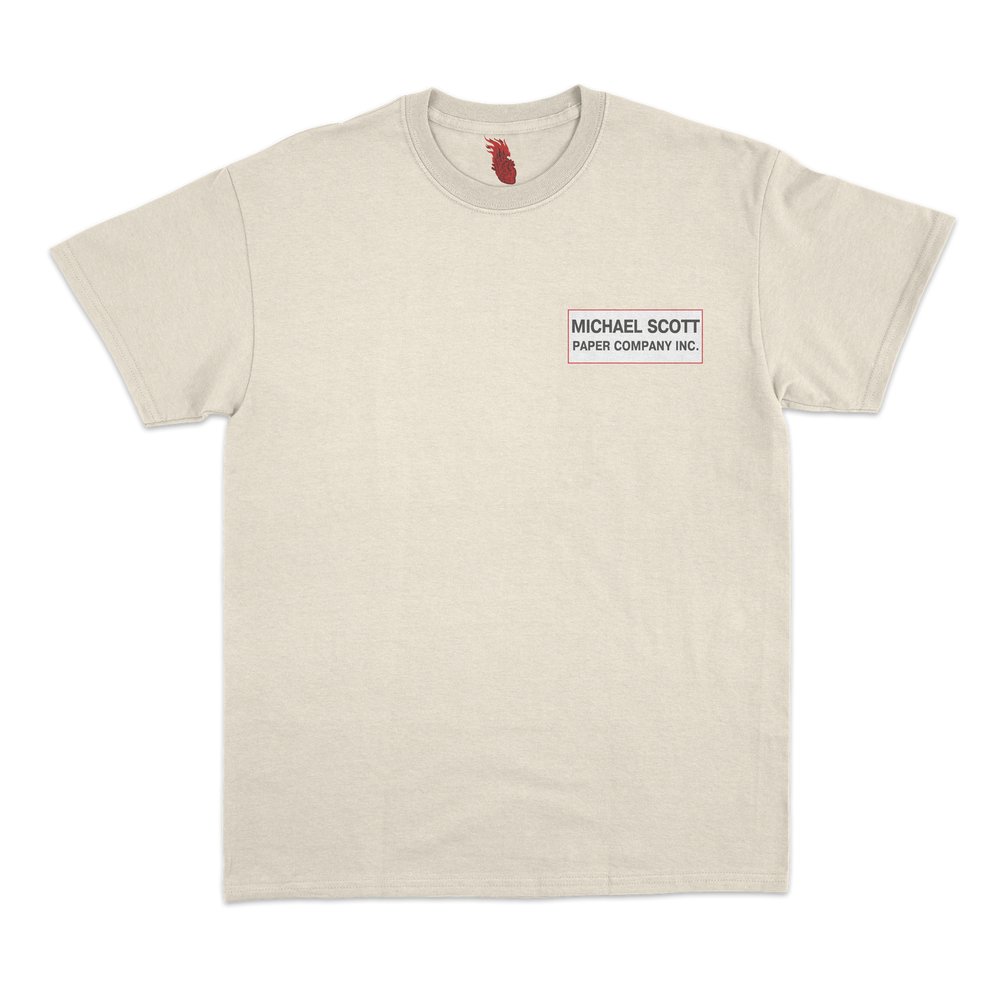 T-Shirt "Michael Scott Paper Company" - Avantgarde
