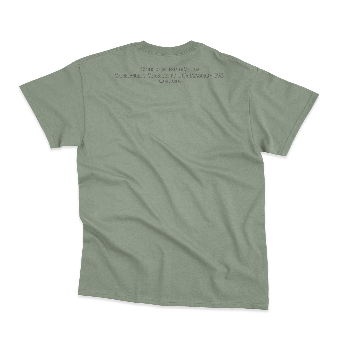 T-Shirt "Medusa" - Military - Ed. Limitata
