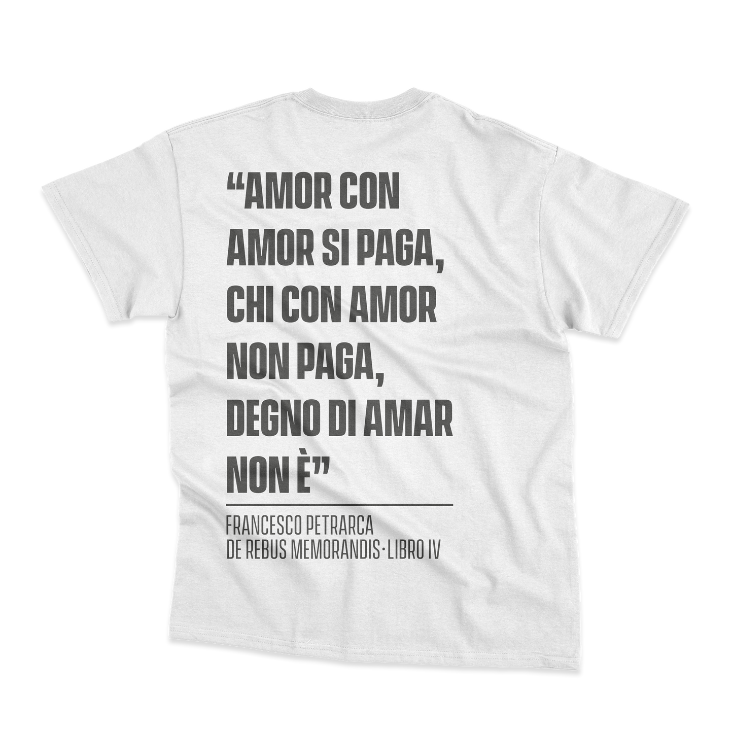 T-Shirt - Petrarca