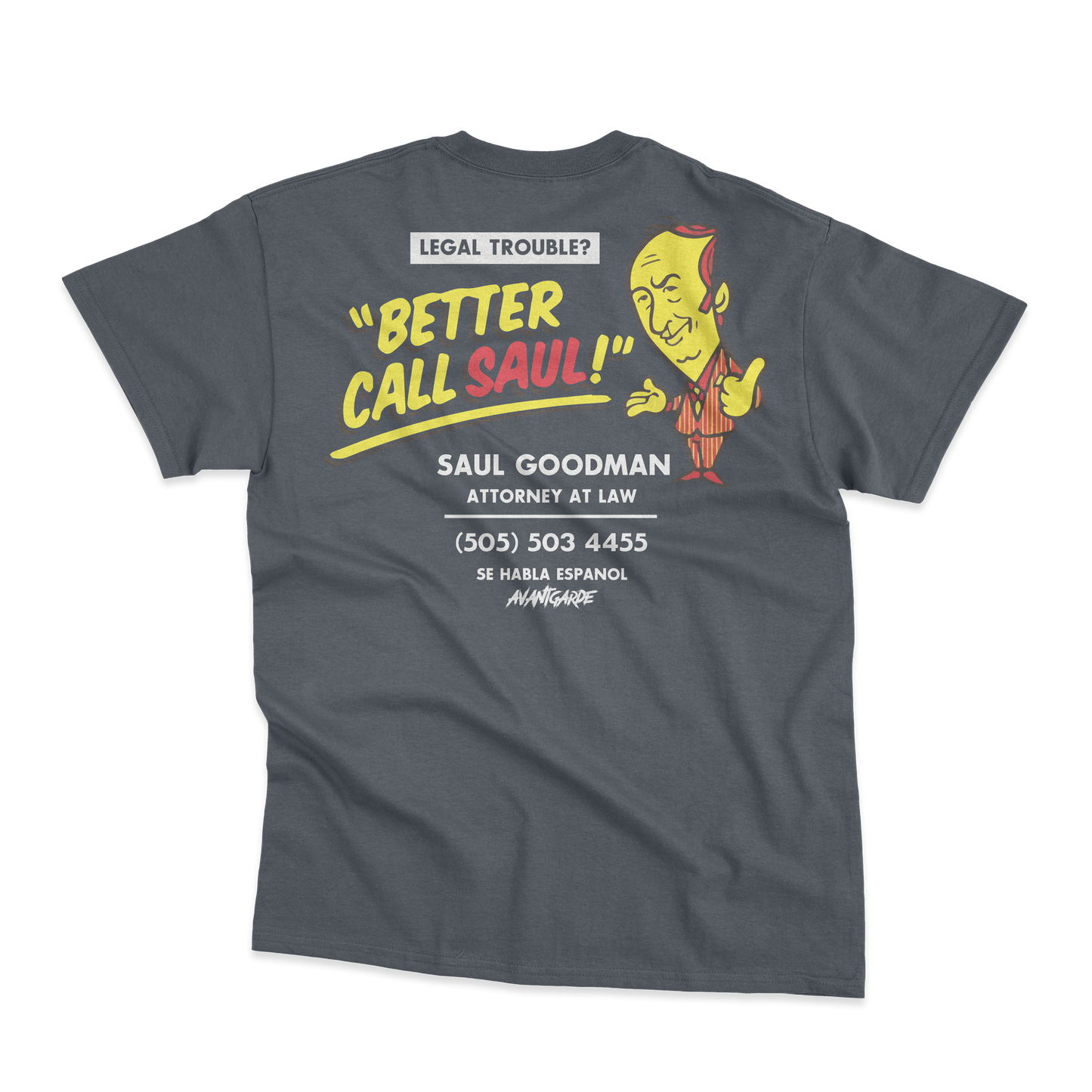 T-Shirt "Better Call Saul" - Avantgarde