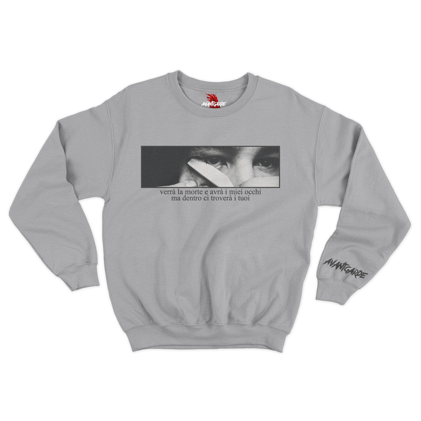 Felpa "Verrà la morte" - Avantgarde